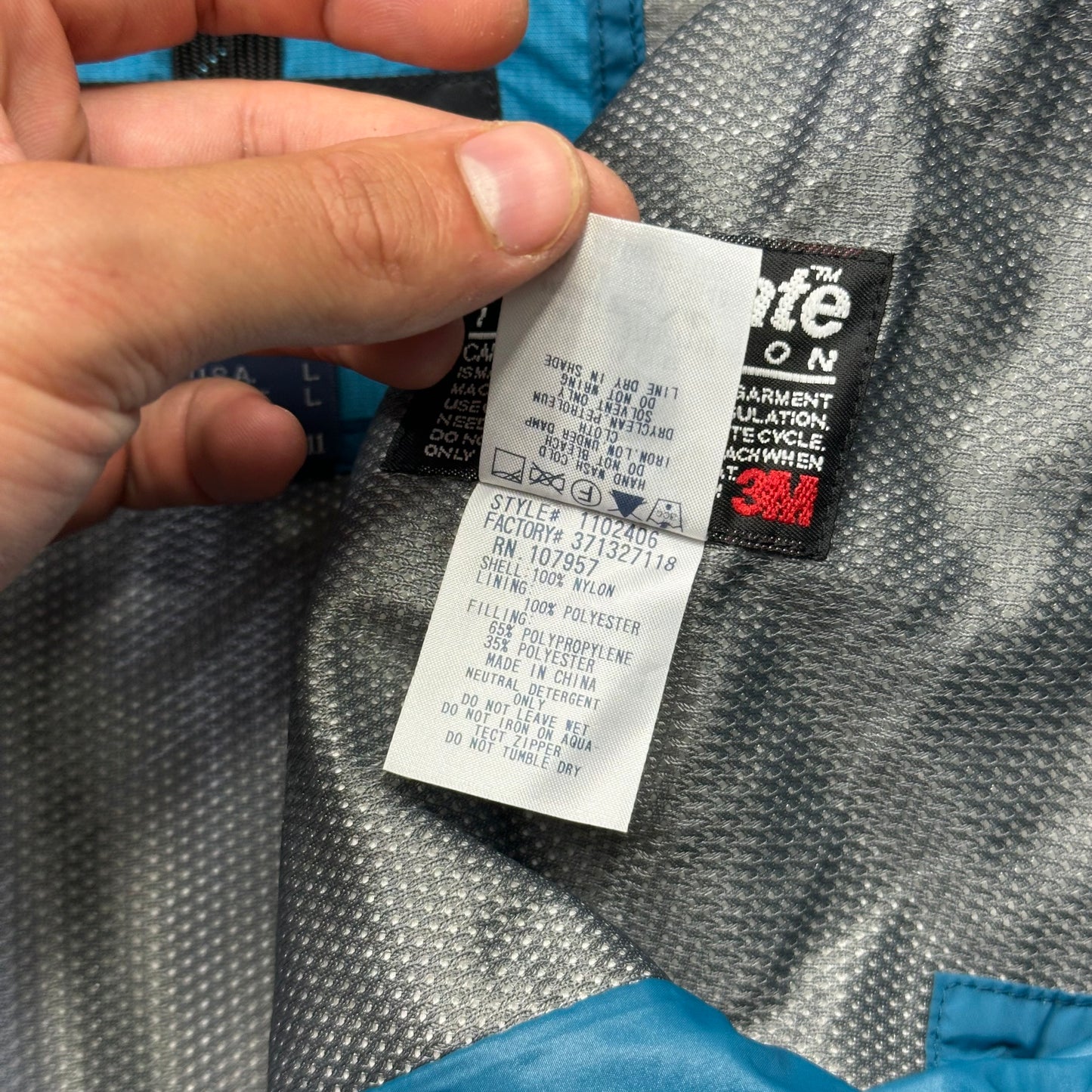 Montbell 00’s Goretex Rain Dancer Insulated Jacket - XL