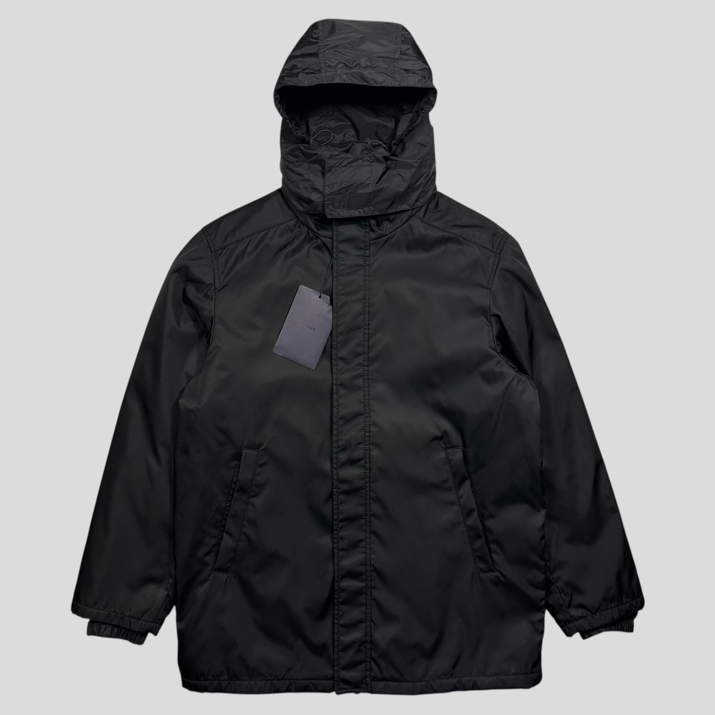 Prada 2024 Staff Exclusive Ballistic Nylon Padded Jacket - IT46 (M/L)