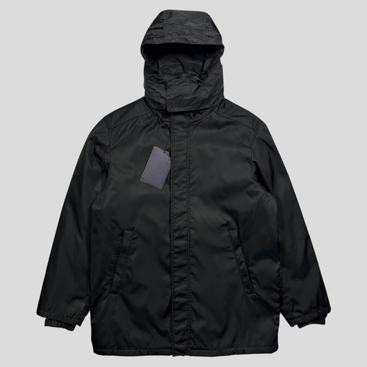 Prada 2024 Staff Exclusive Ballistic Nylon Padded Jacket - IT46 (M/L)