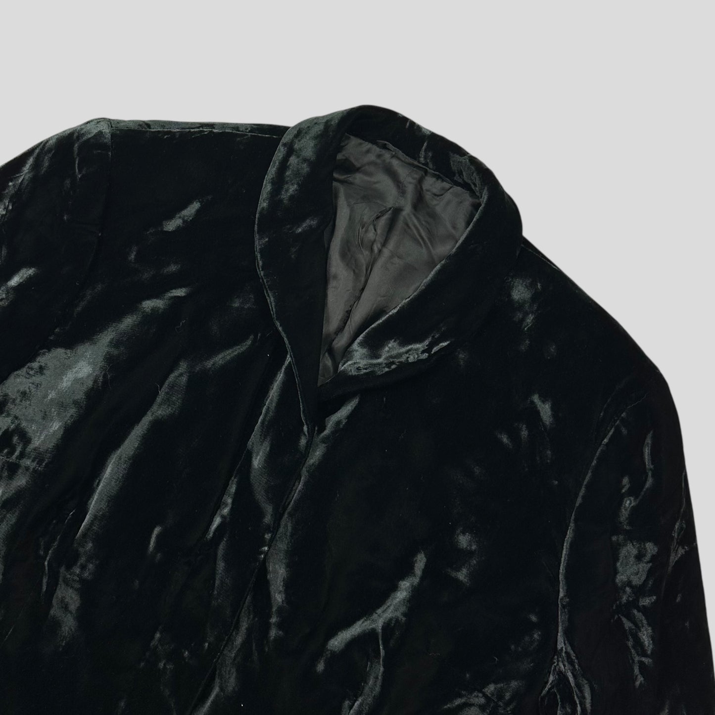 Gucci by Tom Ford 1999 Velour Velvet Runway Jacket - IT46 (UK10)