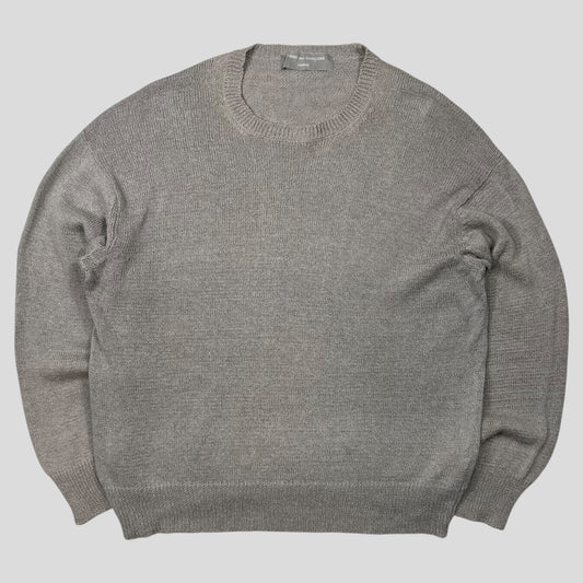 Comme Des Garçons Homme 1994 Cotton + Linen Knit Jumper - M