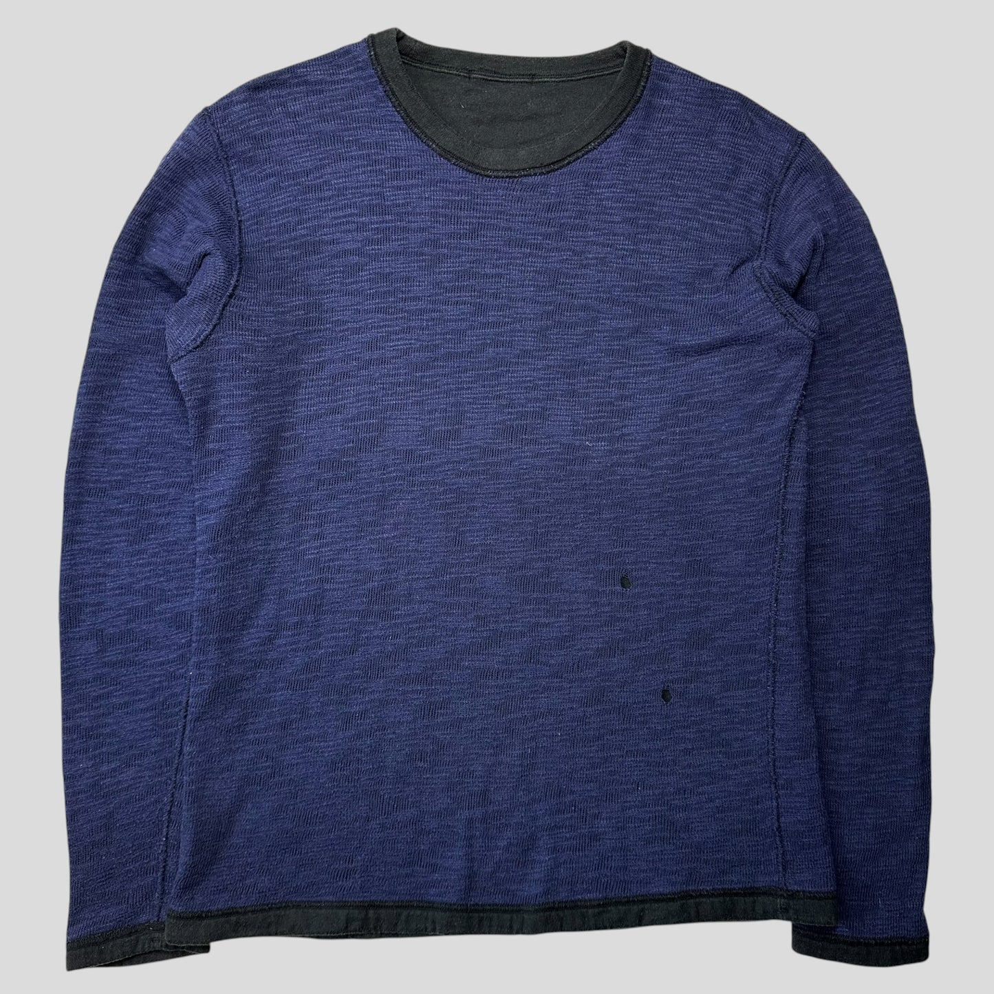 Issey Miyake 1997 Reversible Knit Sweatshirt - M