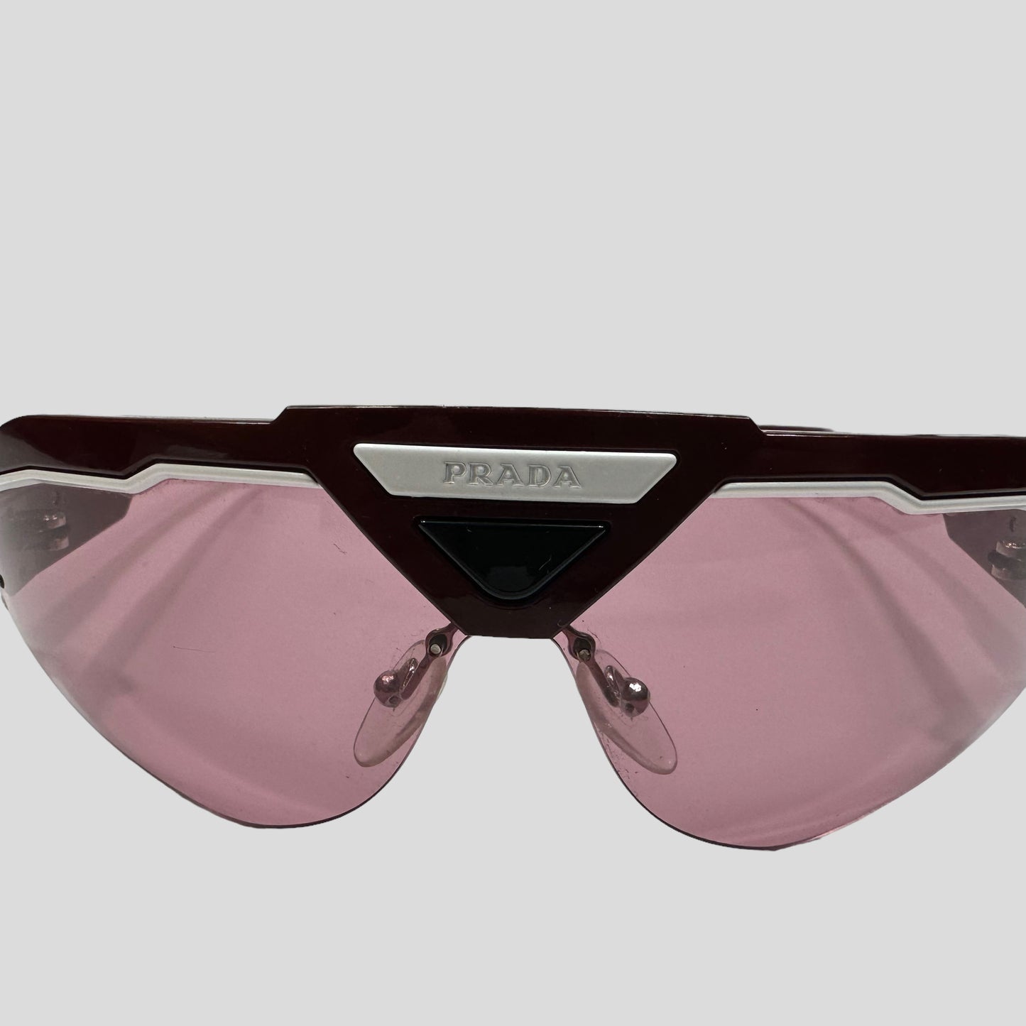 Prada 2019 Pink & Bordeaux Sunglasses