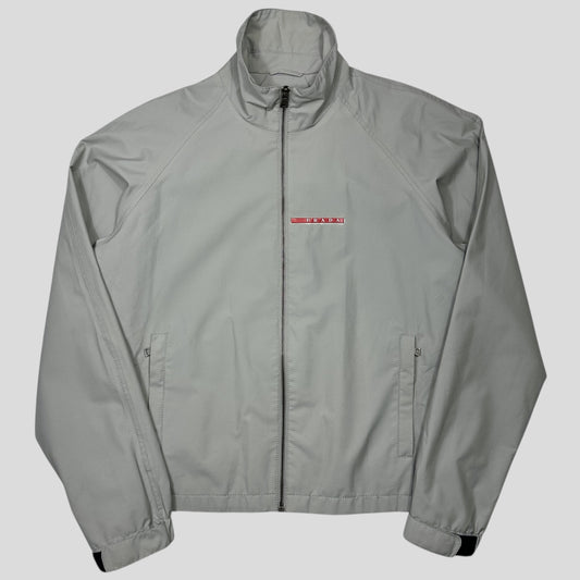 Prada Luna Rossa Challenge 2003 Grey Gore-tex Jacket - M/L