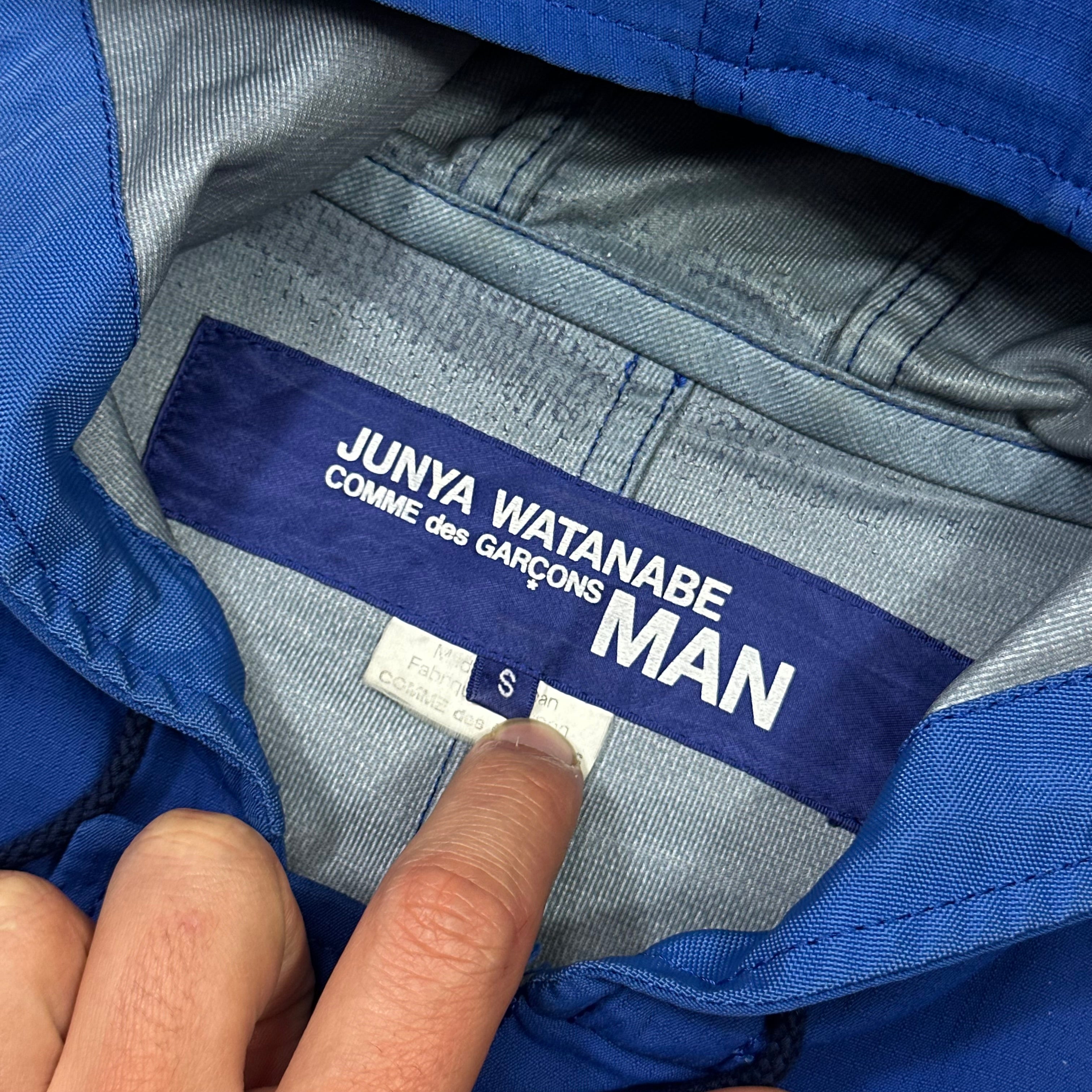 Junya Watanabe MAN 2010 Waterproof Schoeller Ripstop Coat - S