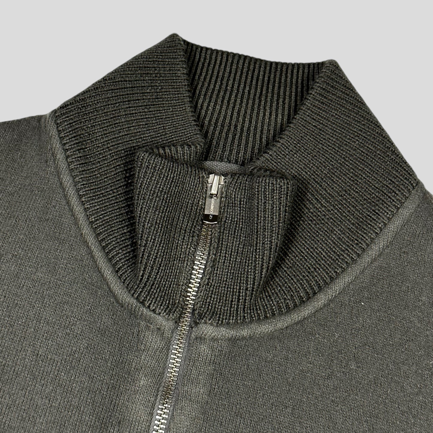 CP Company AW04 Collared Zip Knit Cardigan - L