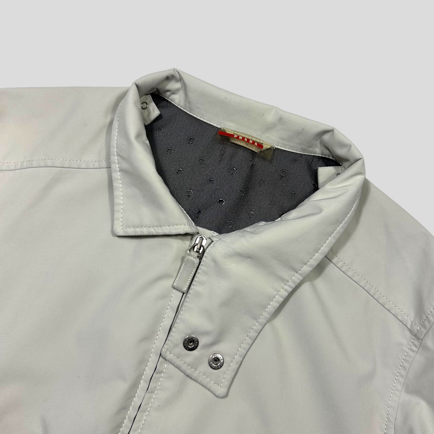 Prada Sport AW00 Goretex Perforated Ventilation Trench Coat  - M