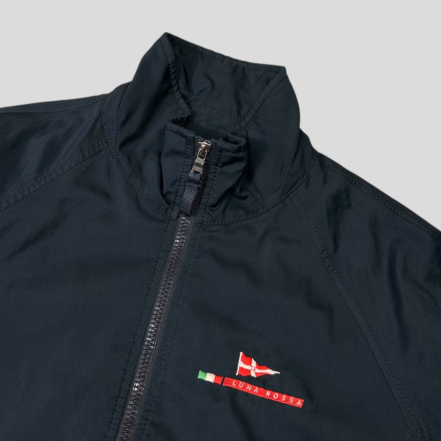 Prada Luna Rossa 2003 Goretex Navy Sailing Jacket - M/L