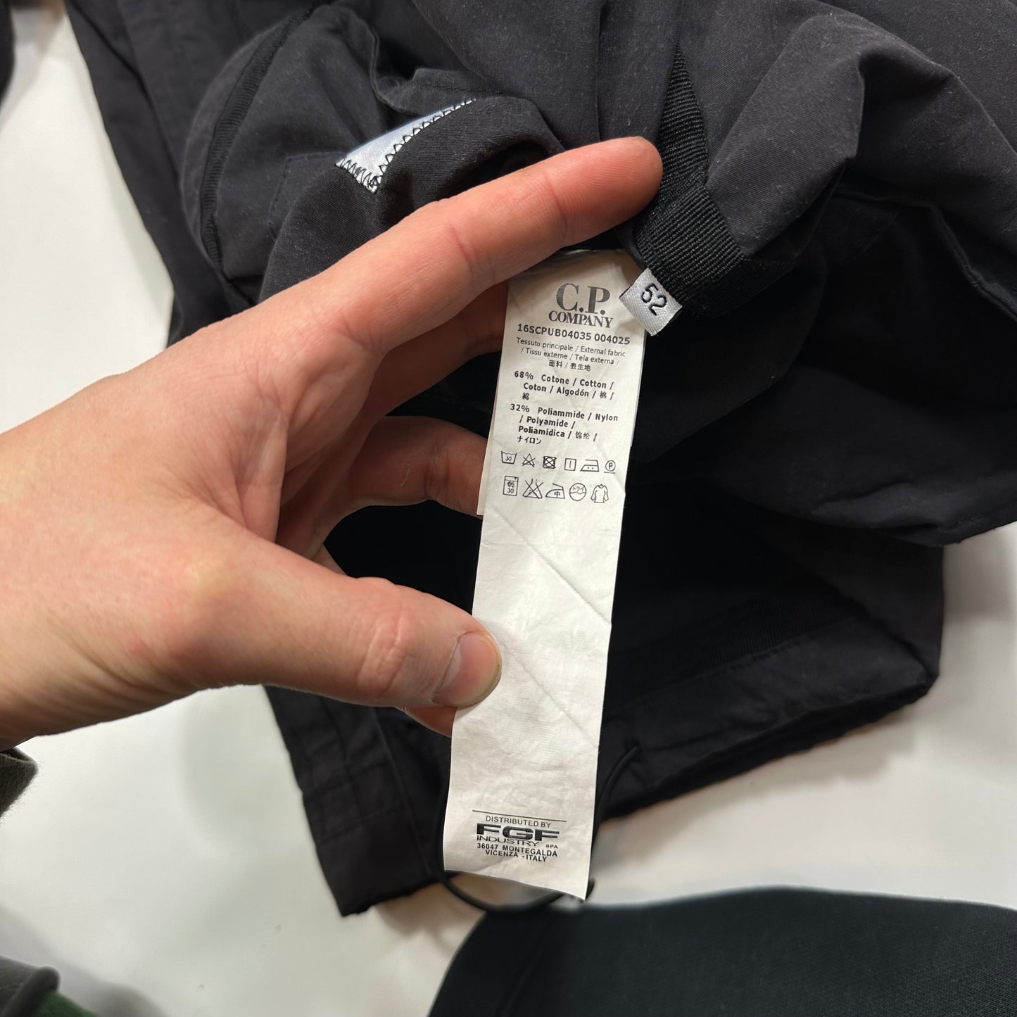 CP Company 50 Fili Co-nylon Lens Jacket - IT52 (L)