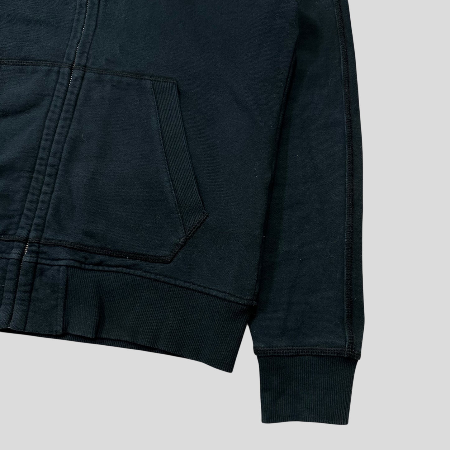 CP Company 2010 Navy Goggle Hoodie - M/L