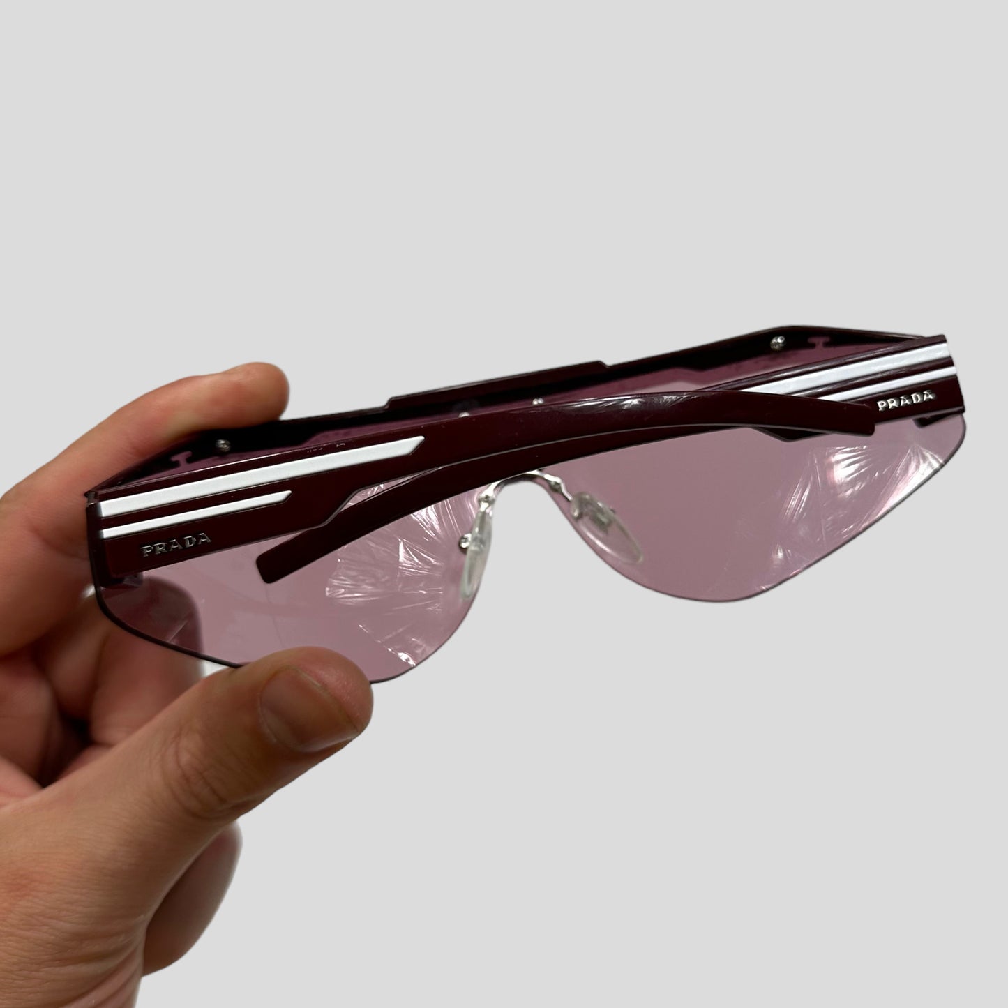 Prada 2019 Pink & Bordeaux Sunglasses