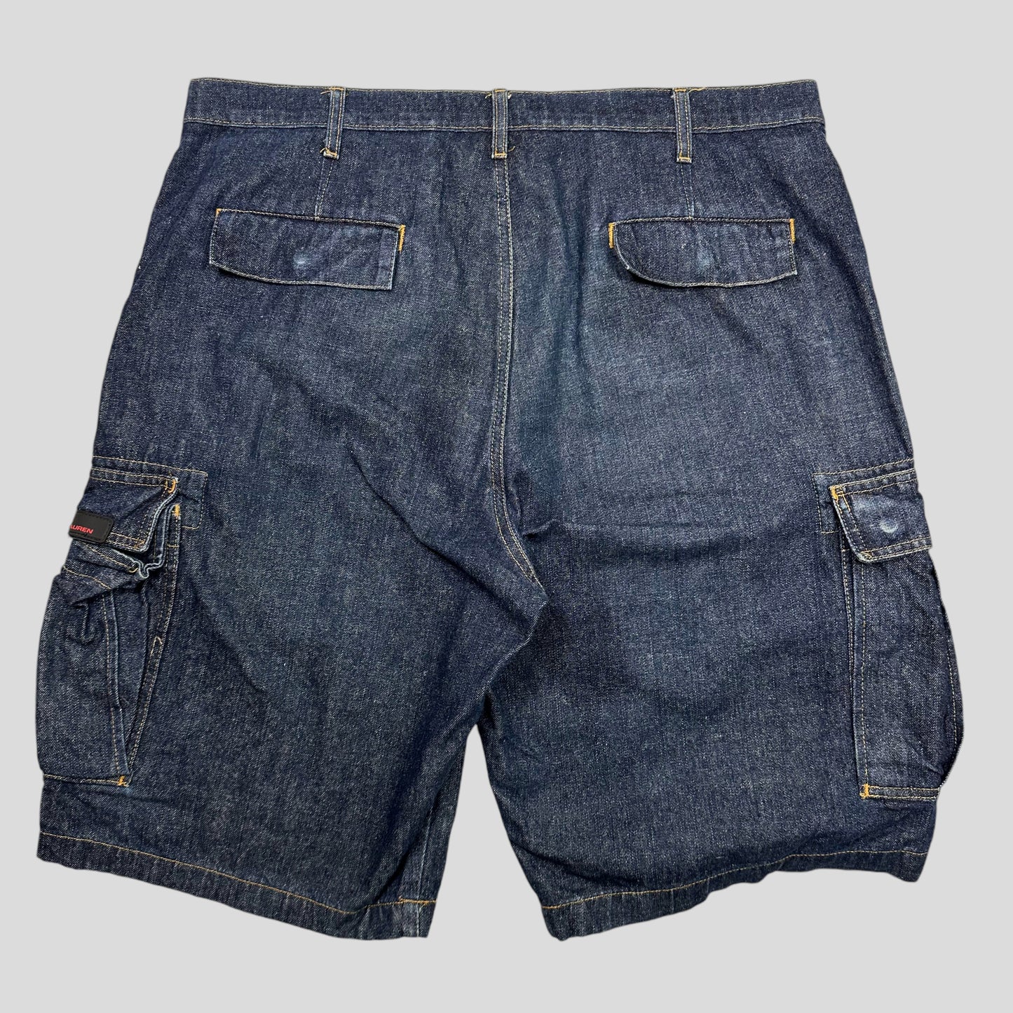 Polo Ralph Lauren 00’s Cellphone Pocket Cargo Jorts - XL