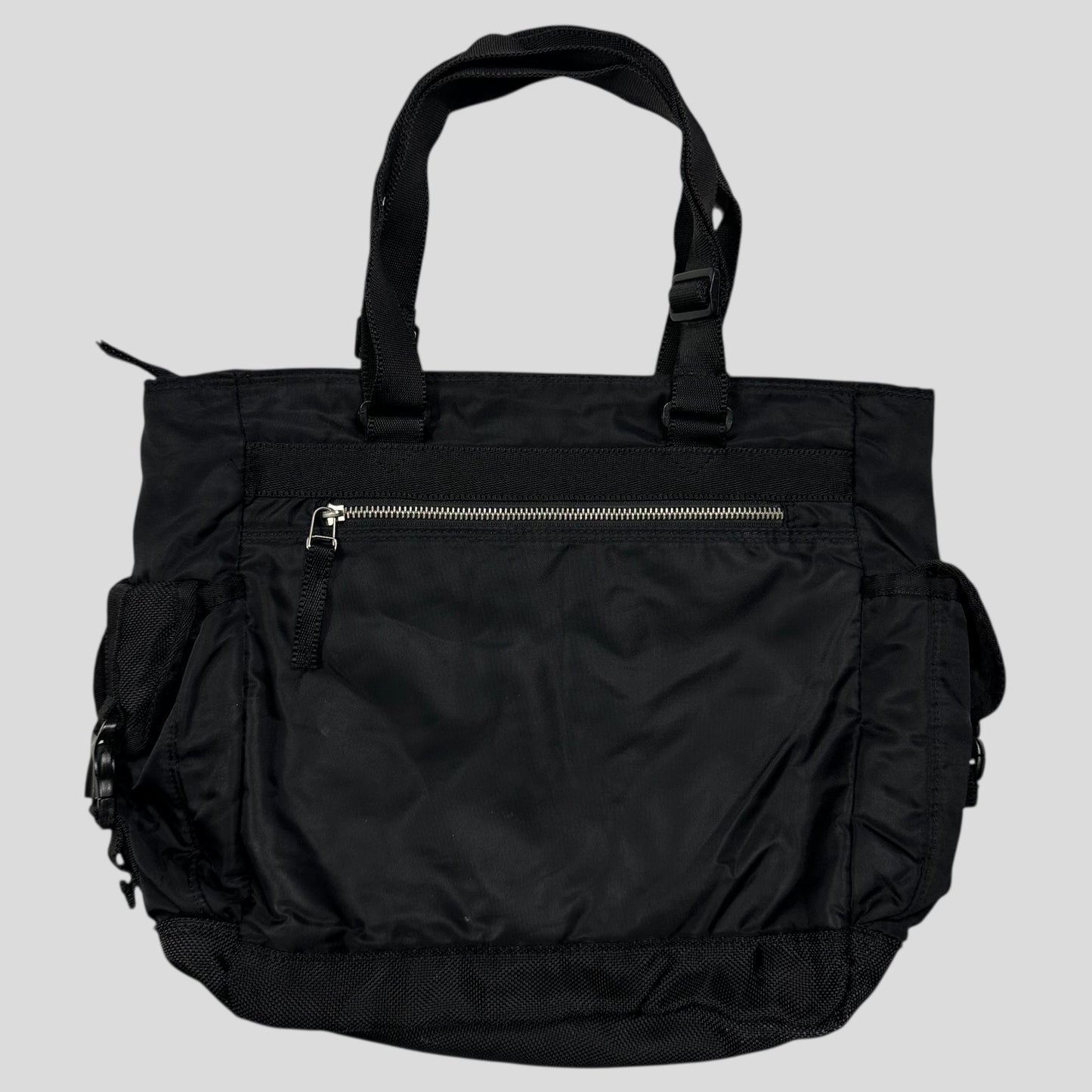 Porter Yoshida 00’s Multipocket Technical Nylon Tote Bag