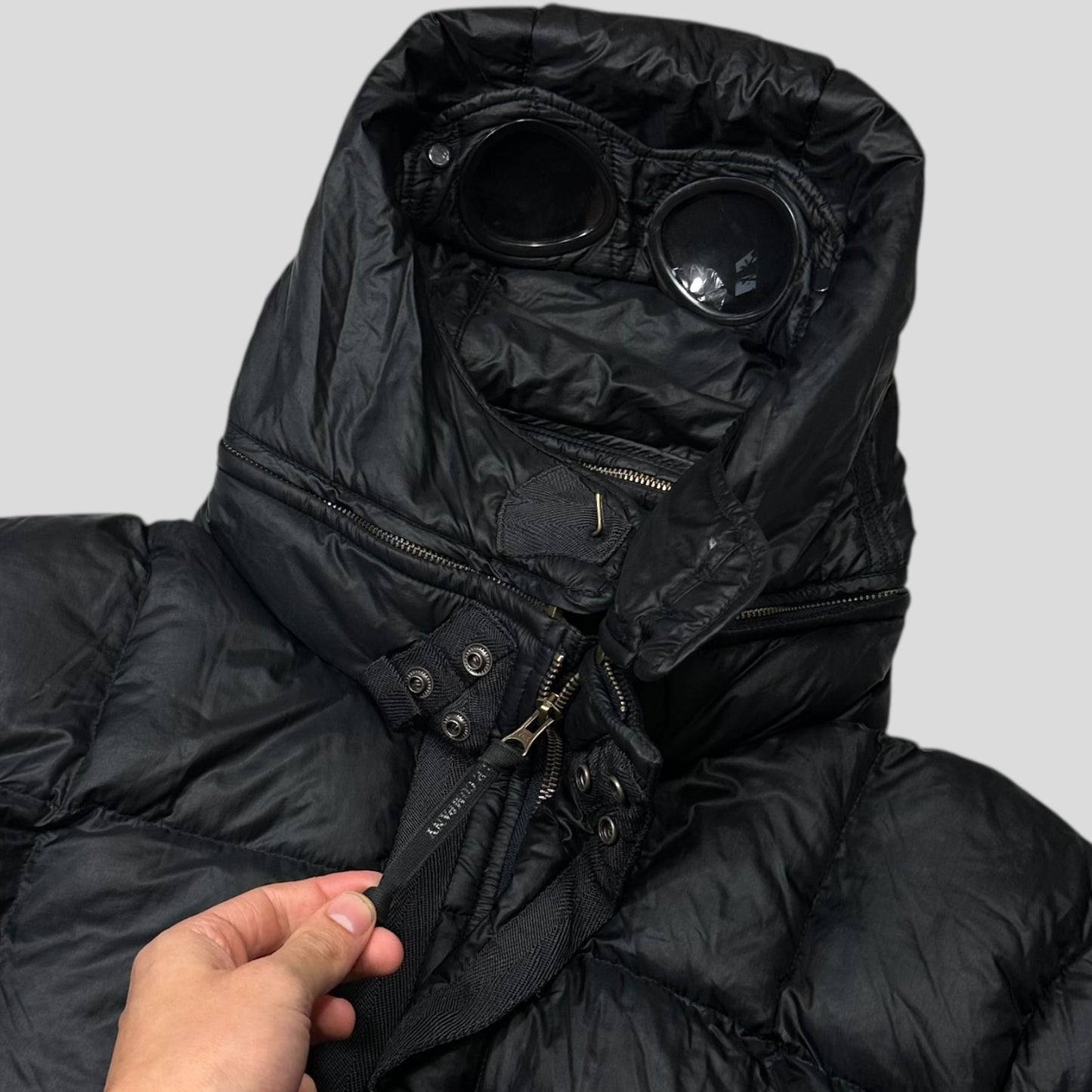 CP Company 00’s Nylon Goose Down Goggle Puffer Jacket - IT56 (L/XL)