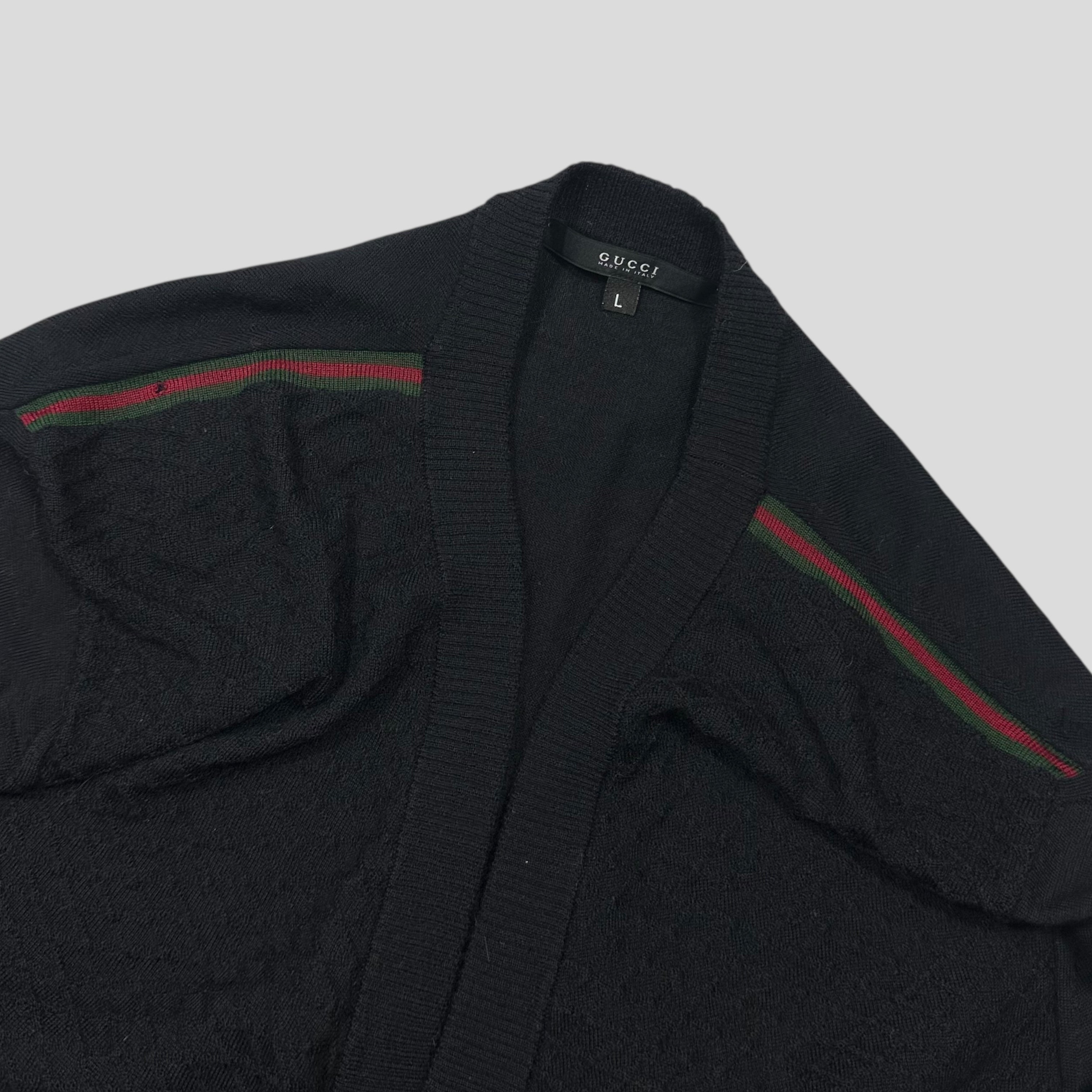 Gucci by Tom Ford 2003 Merino Extrafine Wool Soft Textured