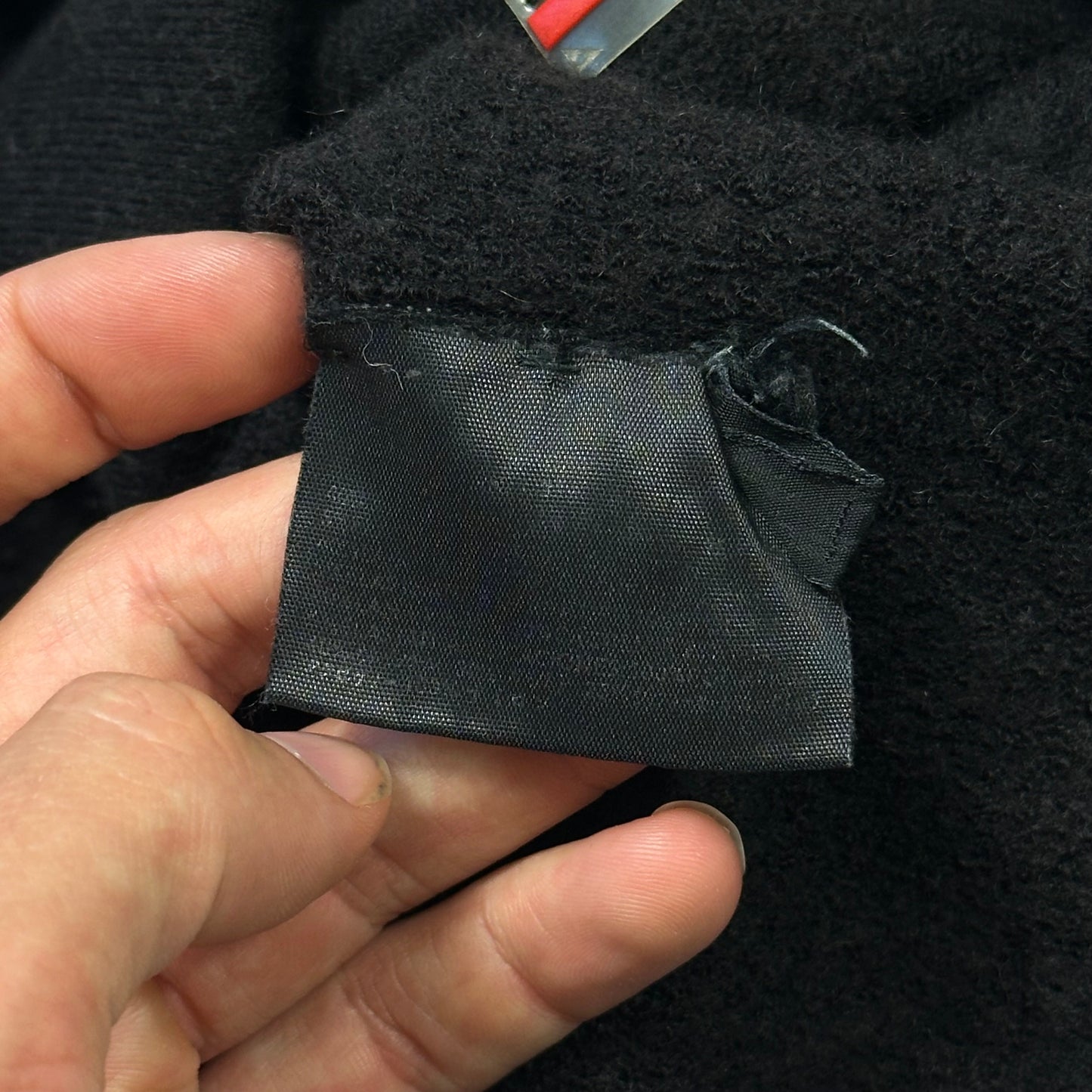 Prada Sport AW00 Virgin Wool Appliqué Seam Rollneck Knit - S