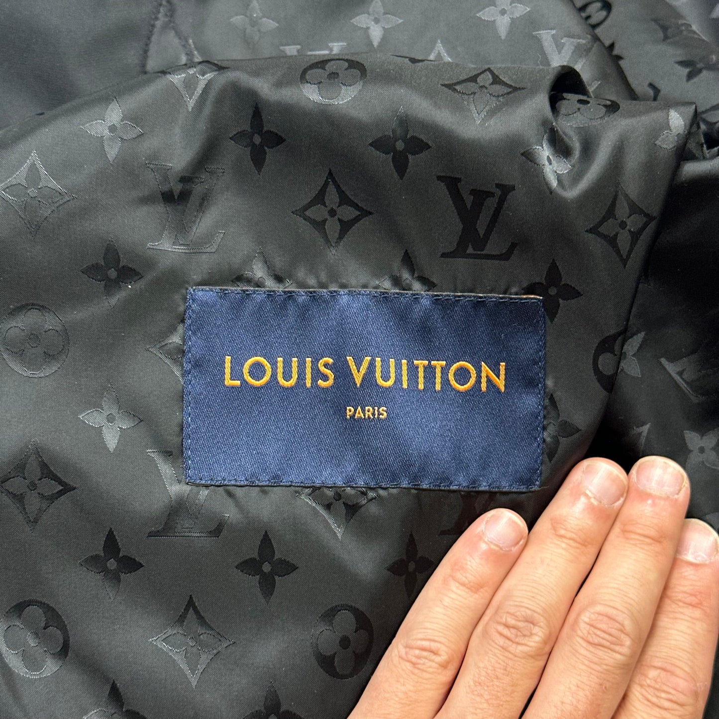 Louis Vuitton by Virgin Abloh 2020 Boxy Nylon Utility Jacket - IT48 (L)