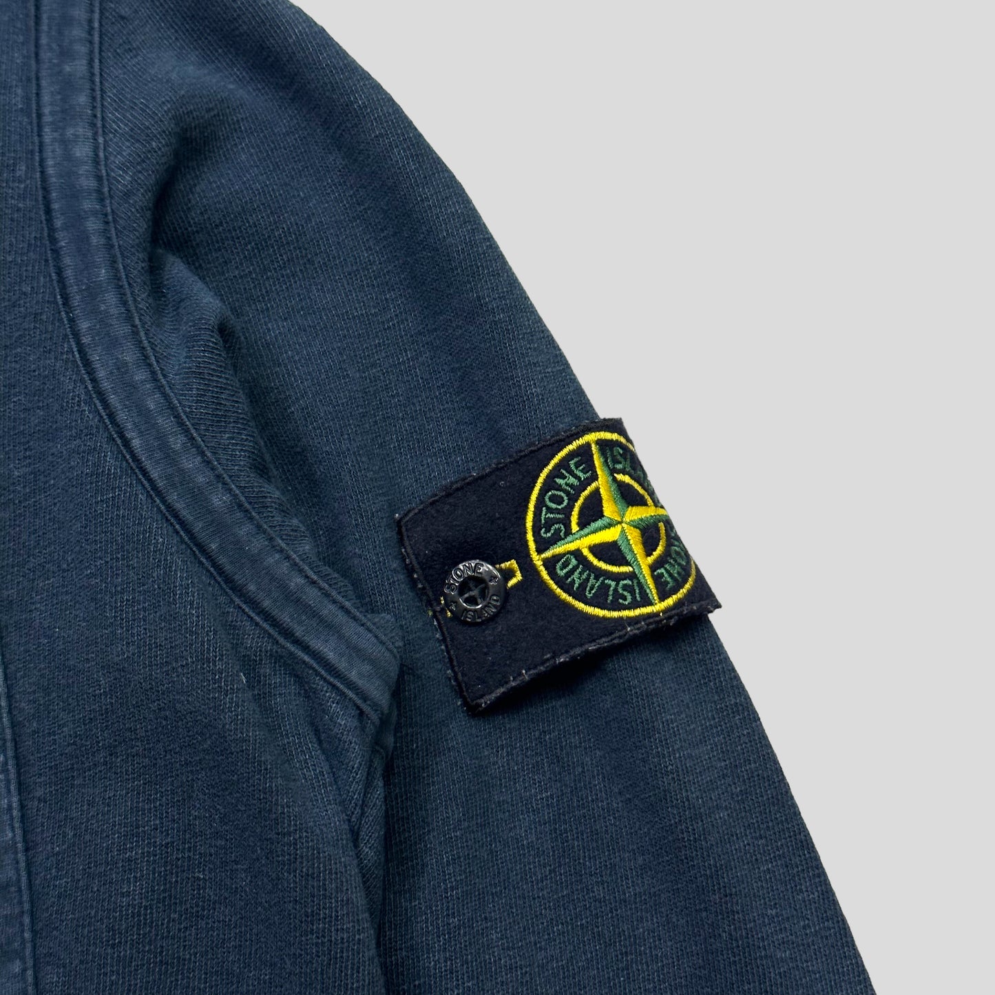 Stone Island Pocket Crewneck - M