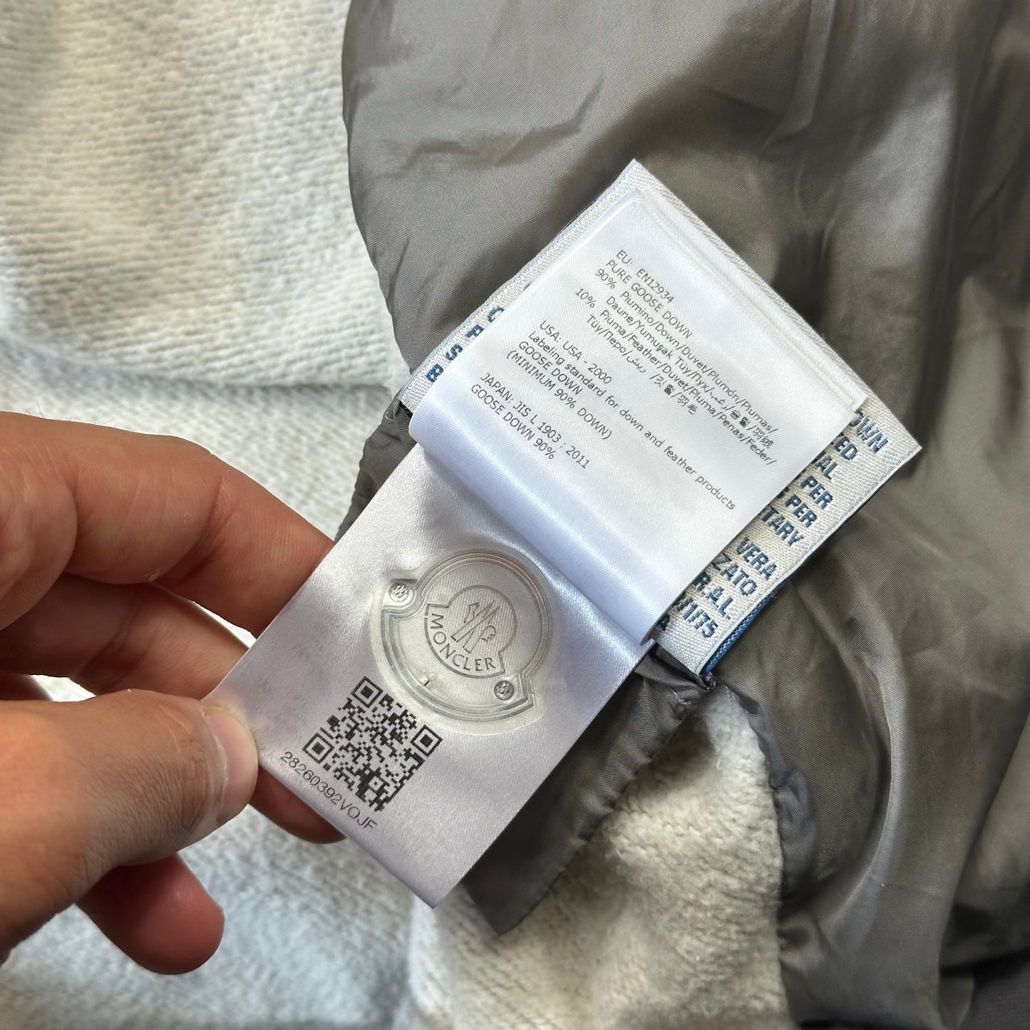 Moncler Maglia Puffer Cardigan Jacket - L (M)