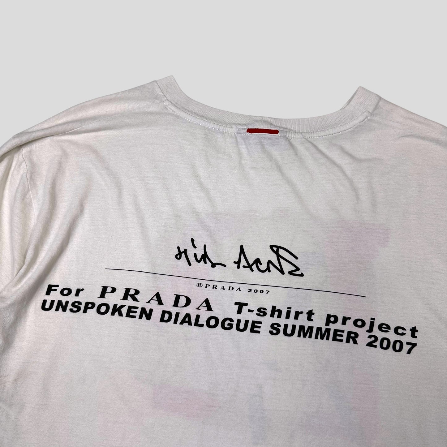 Prada Sport 2007 Unspoken Dialogue Graphic T-shirt - M/L