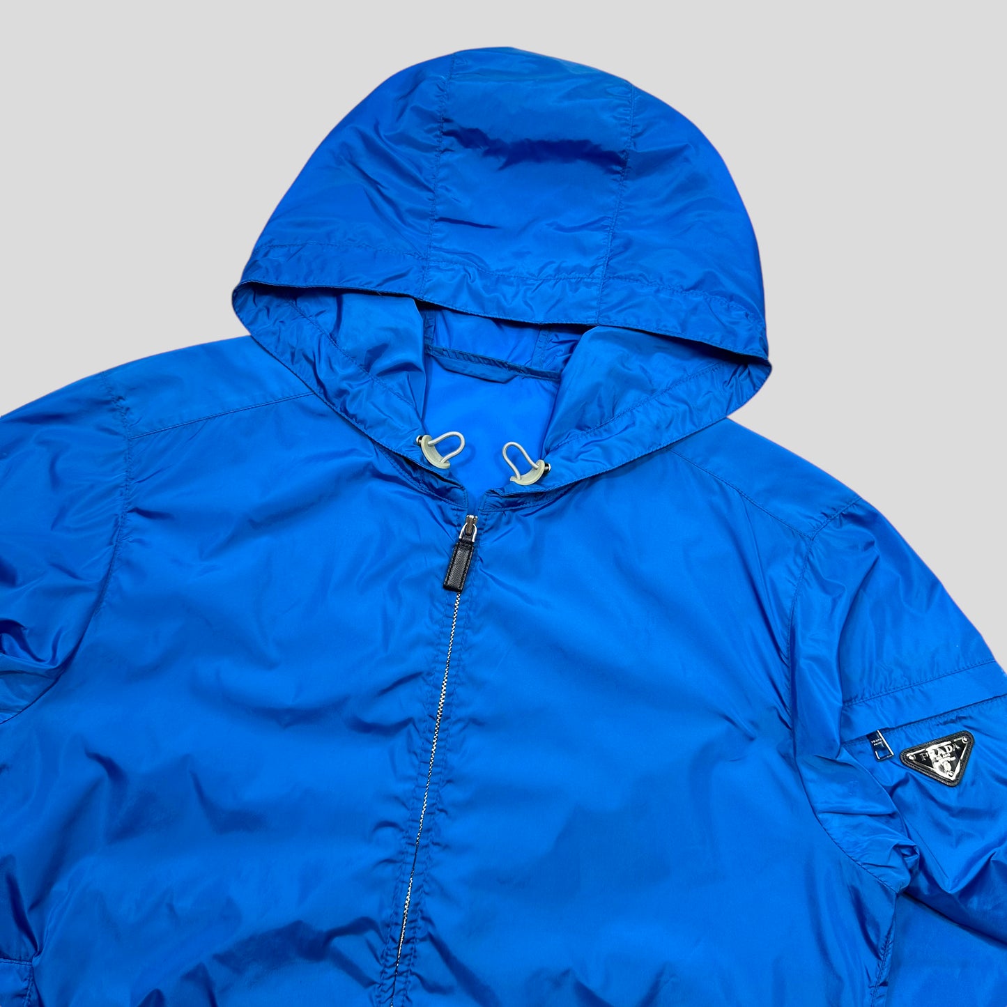 Prada Milano 2012 Electric Blue Windbreaker - L