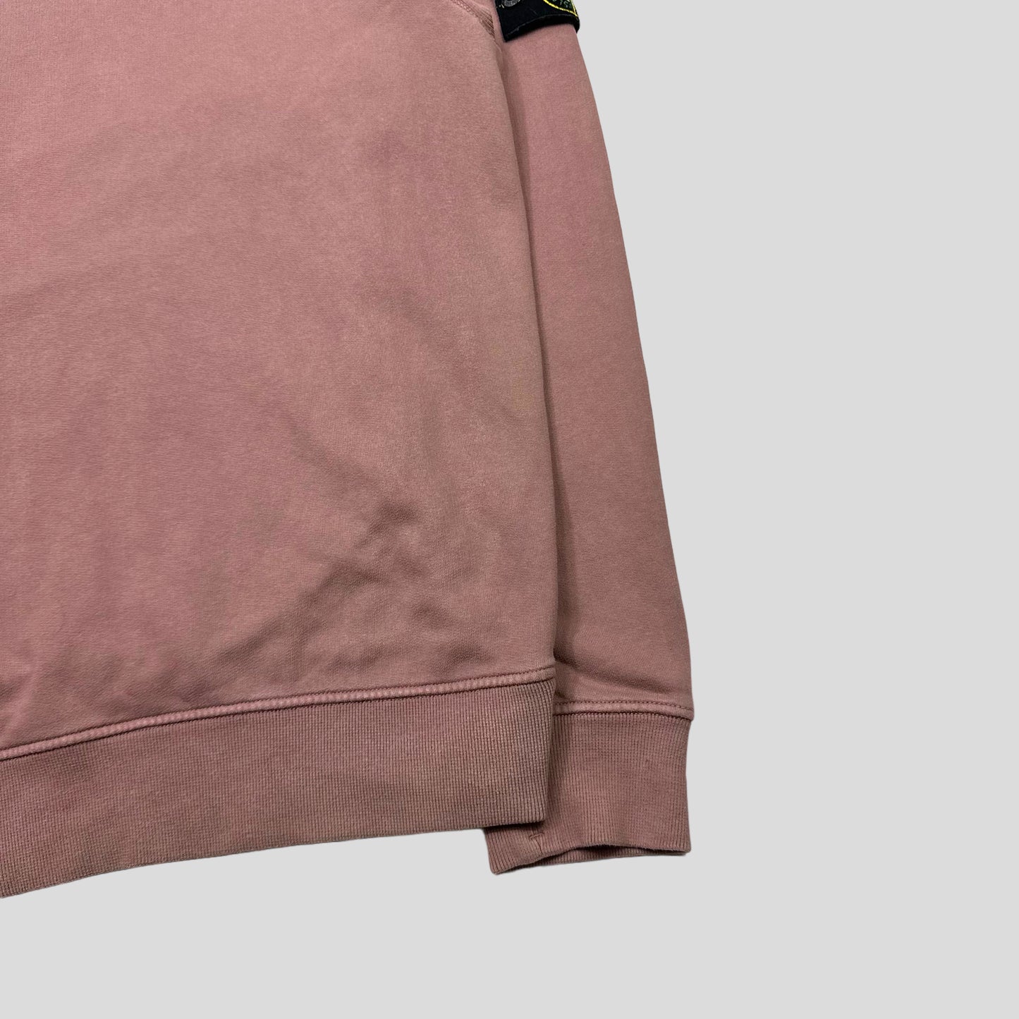 Stone Island Dusty Pink Crewneck - M