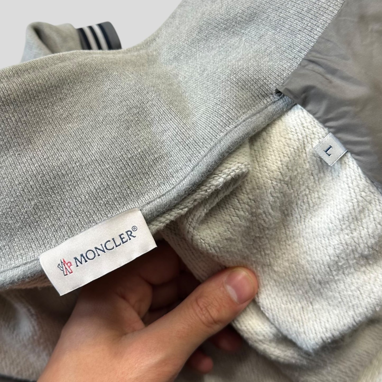 Moncler Maglia Puffer Cardigan Jacket - L (M)