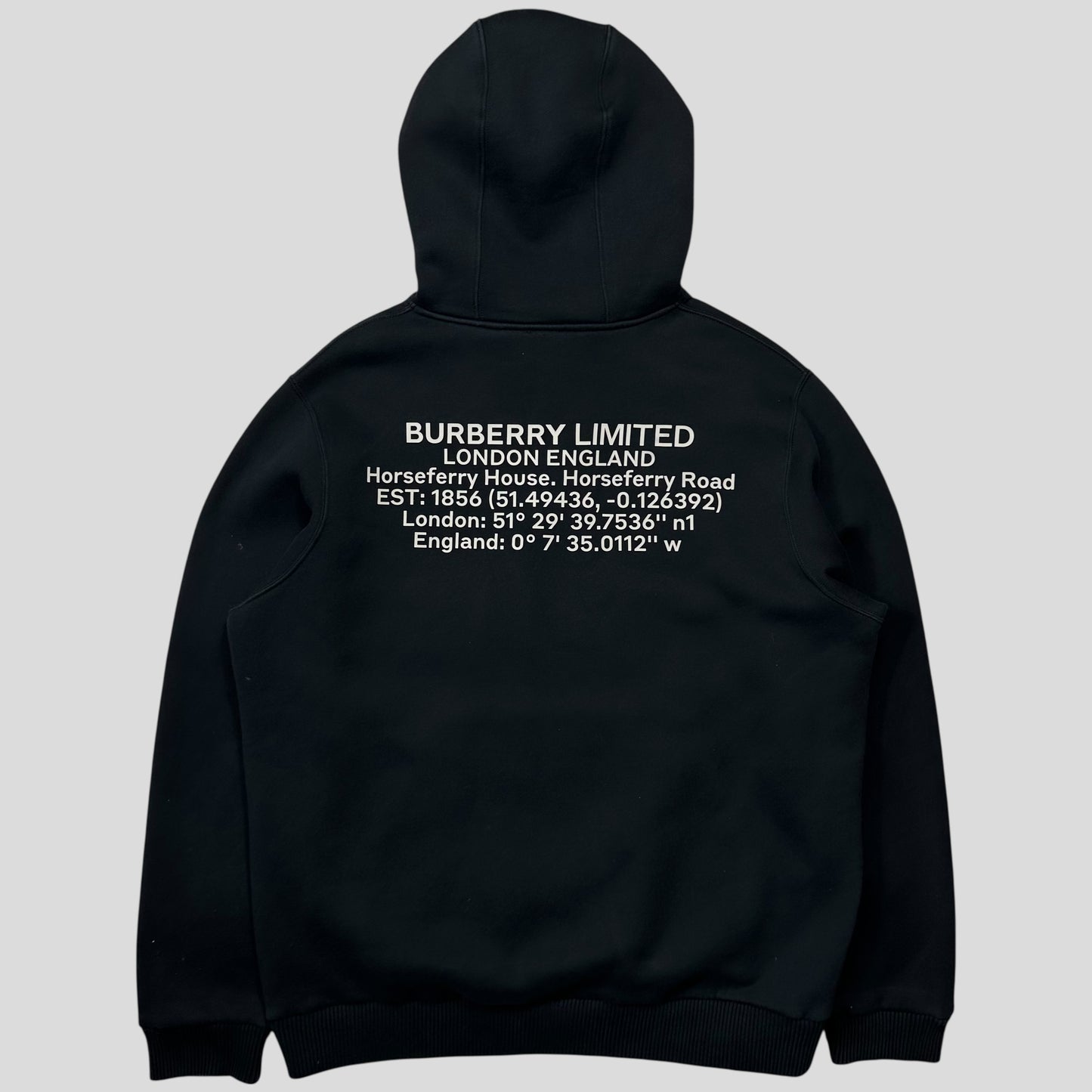 Burberry 2021 Horseferry Logo Heavyweight Conan Hoodie - M (L/XL)