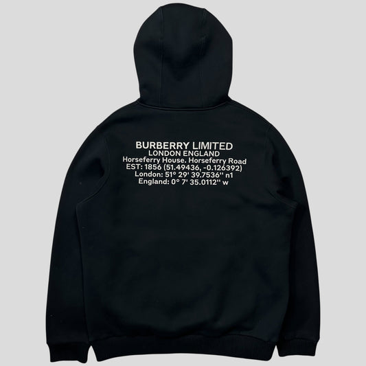 Burberry 2021 Horseferry Logo Heavyweight Conan Hoodie - M (L/XL)