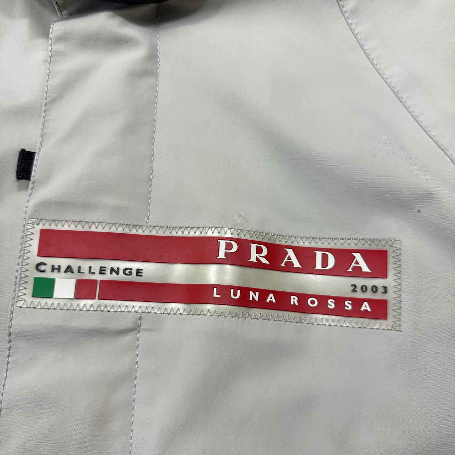 Prada Luna Rossa 2003 Goretex Sailing Jacket - L