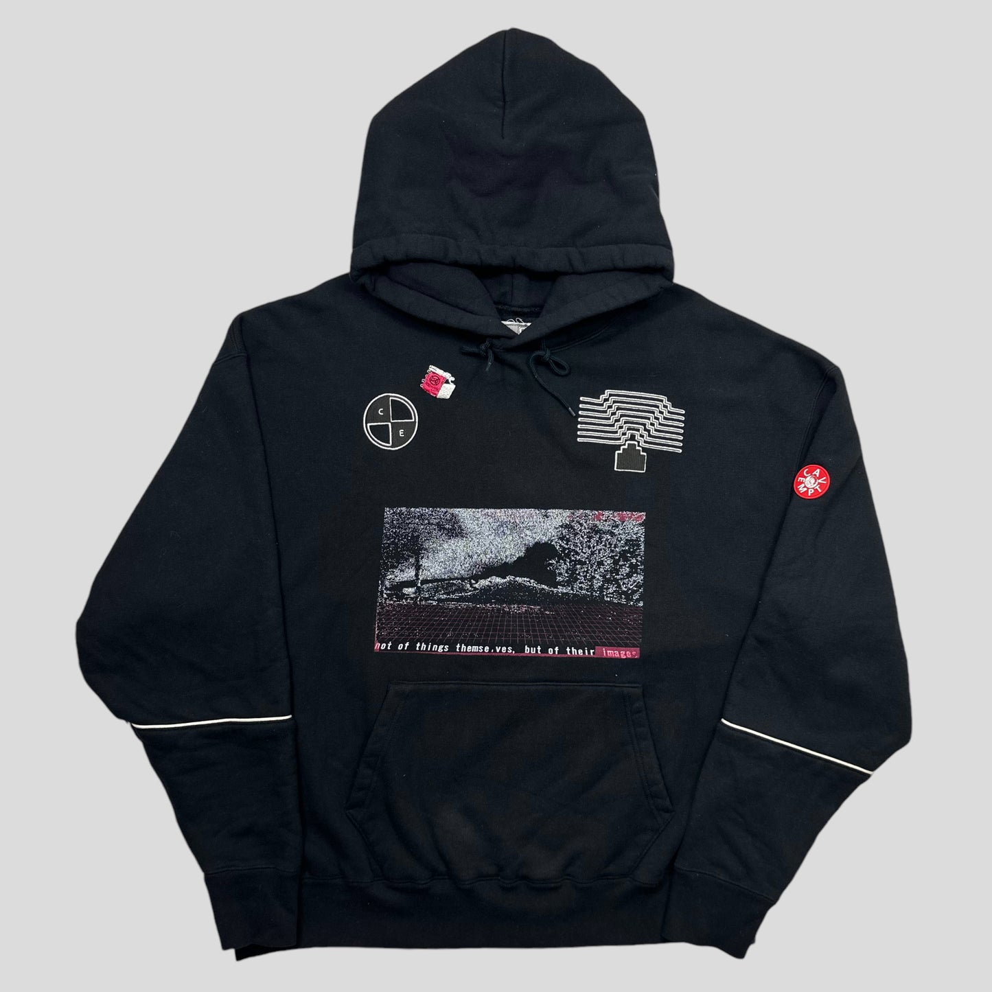 Cav Empt Not Of Things Heavyweight Cotton Hoodie - XL/XXL