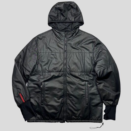 Prada Sport AW99 Hydrophobic Reversible Reflective Puffer Jacket - IT50 (L/XL)