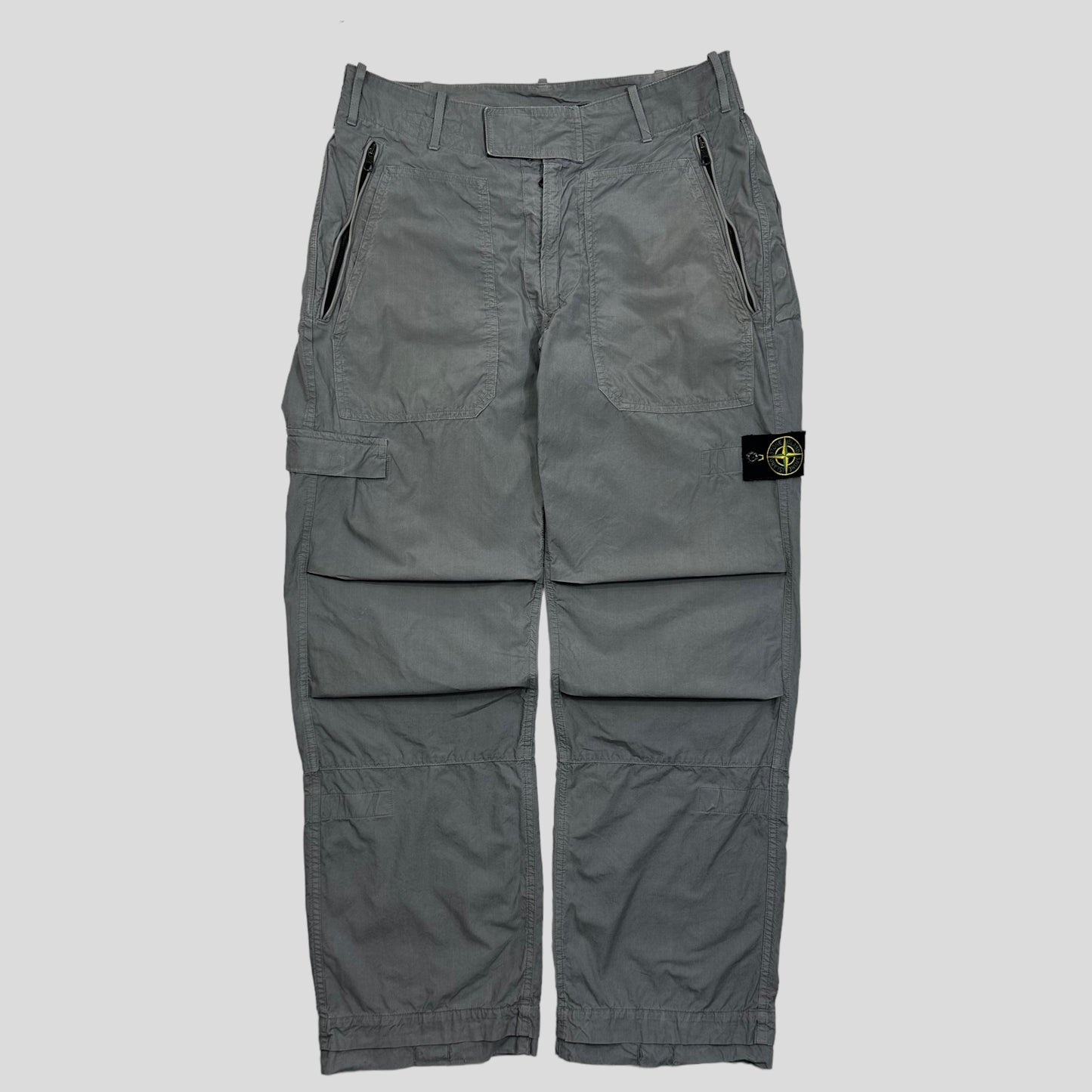 Stone Island 2006 Baggy Parachute Cargo Trousers - IT50