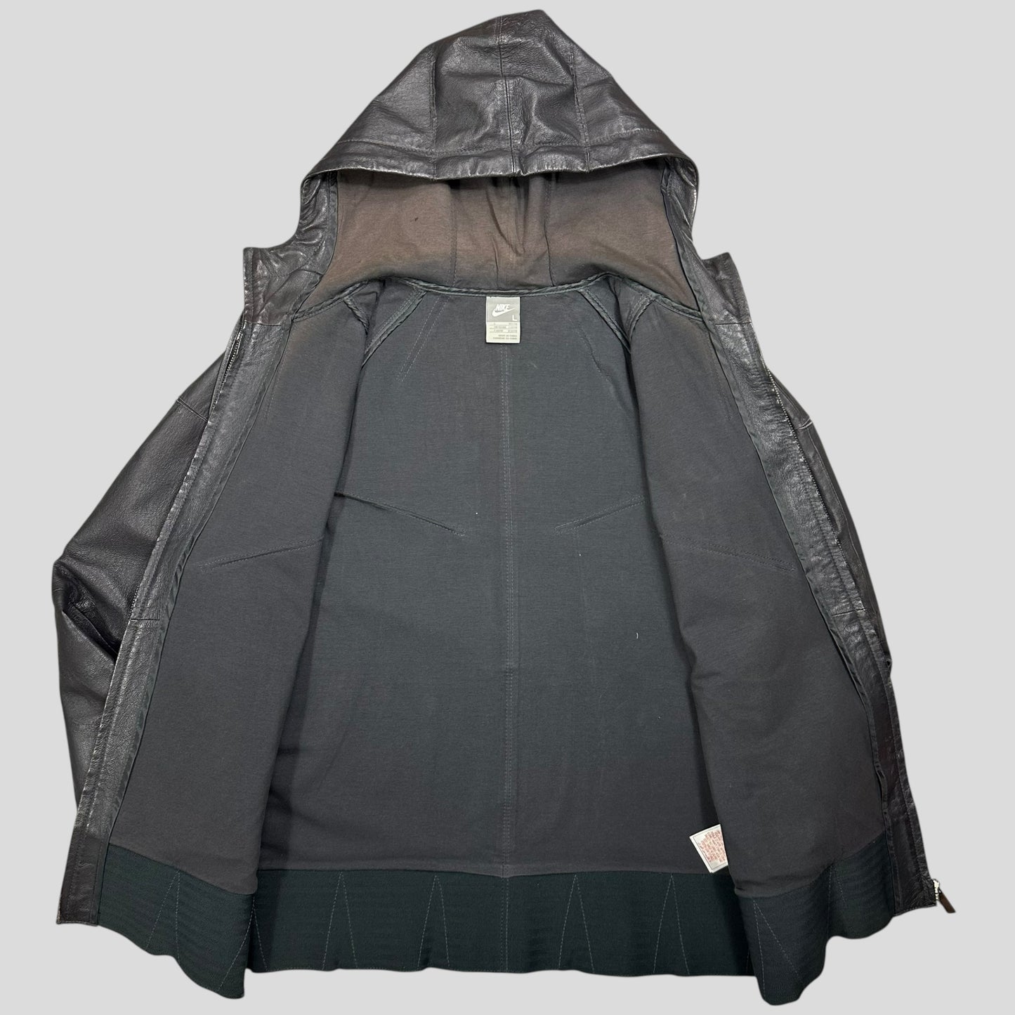 Nike 2007 Tony Spackman Articulated Slice Leather Jacket - L