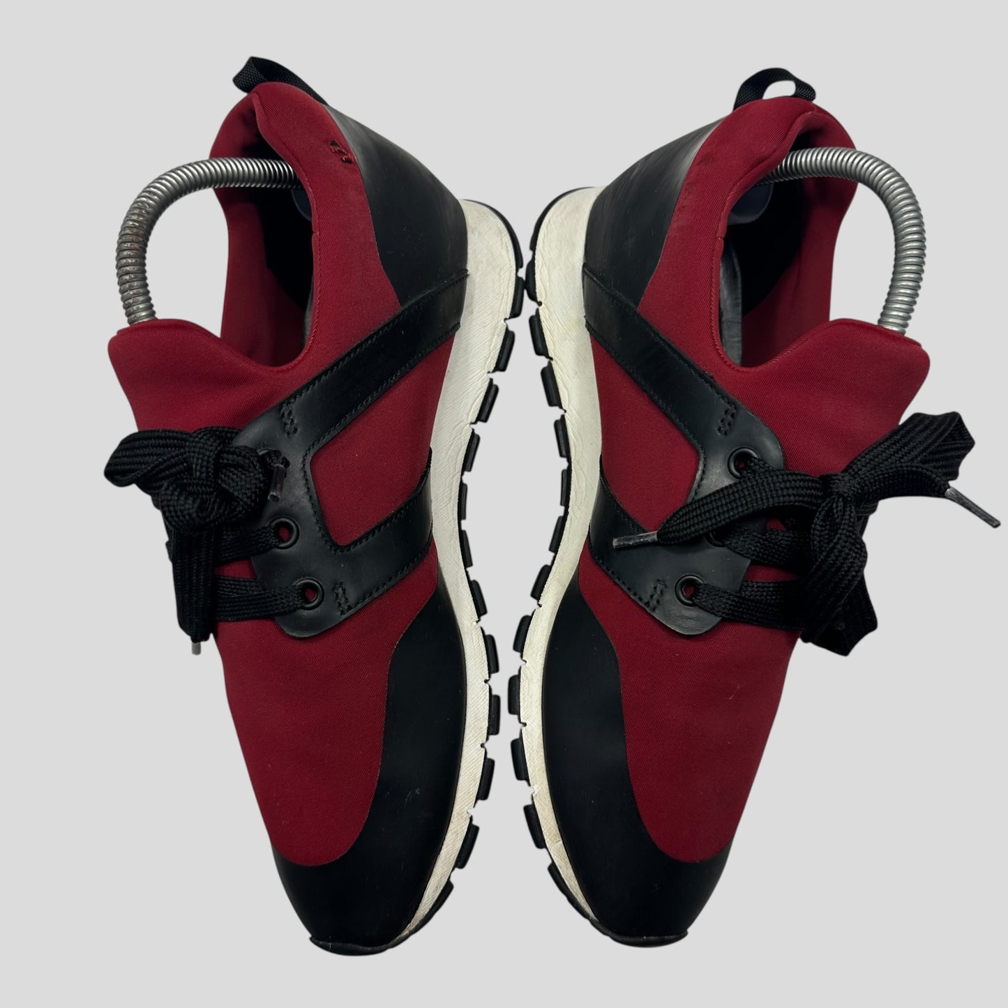 Prada Matchrace Light Neoprene Trainers - UK7