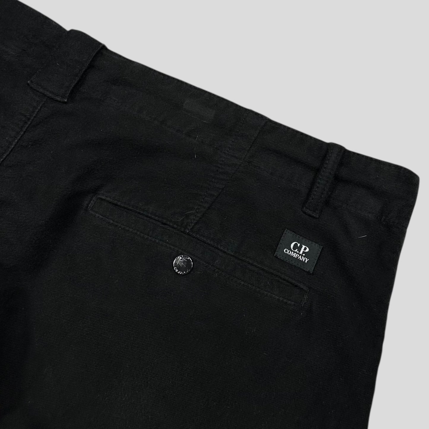 CP Company 2022 Moleskin Heavy Cotton Cargo Trousers - L/XL
