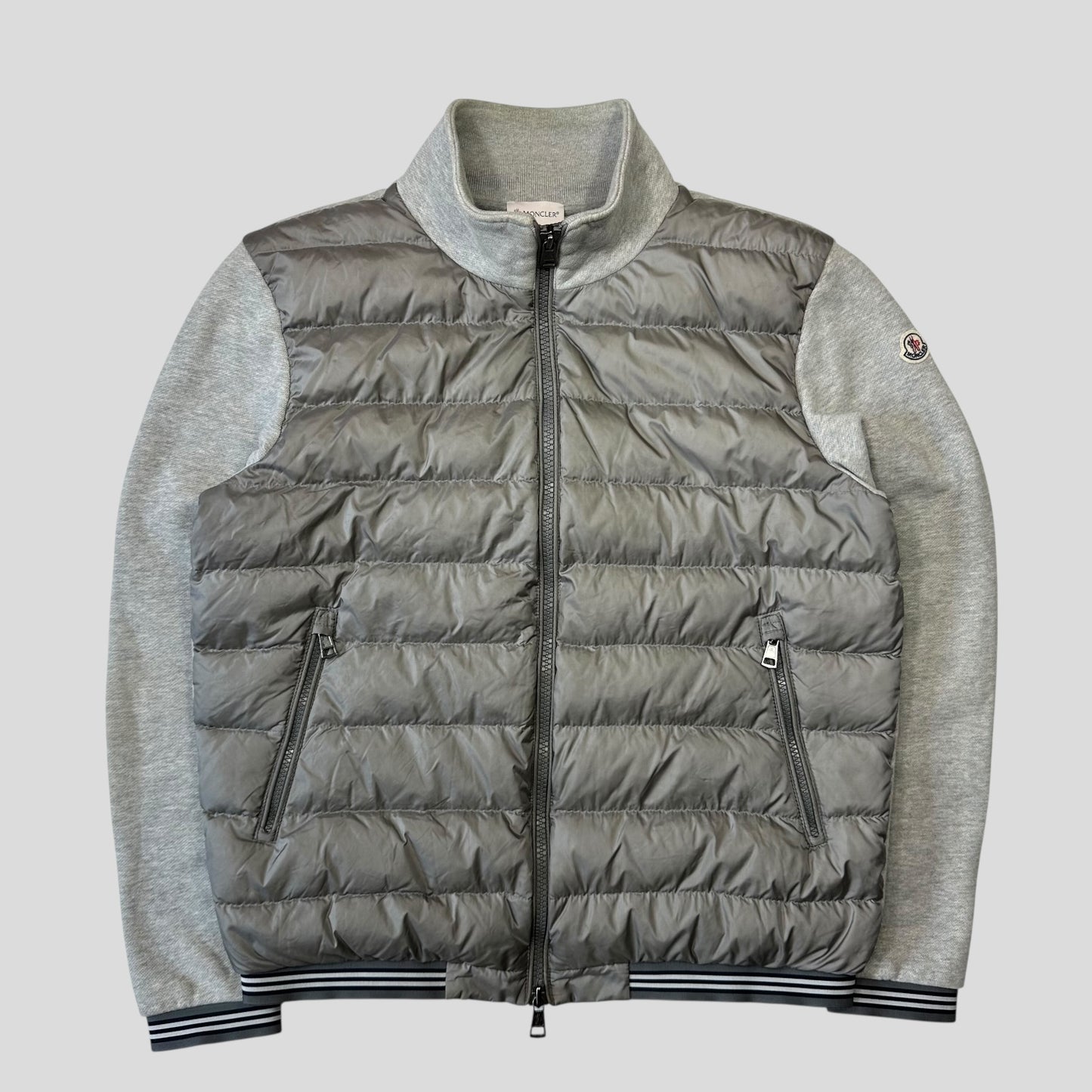 Moncler Maglia Puffer Cardigan Jacket - L (M)