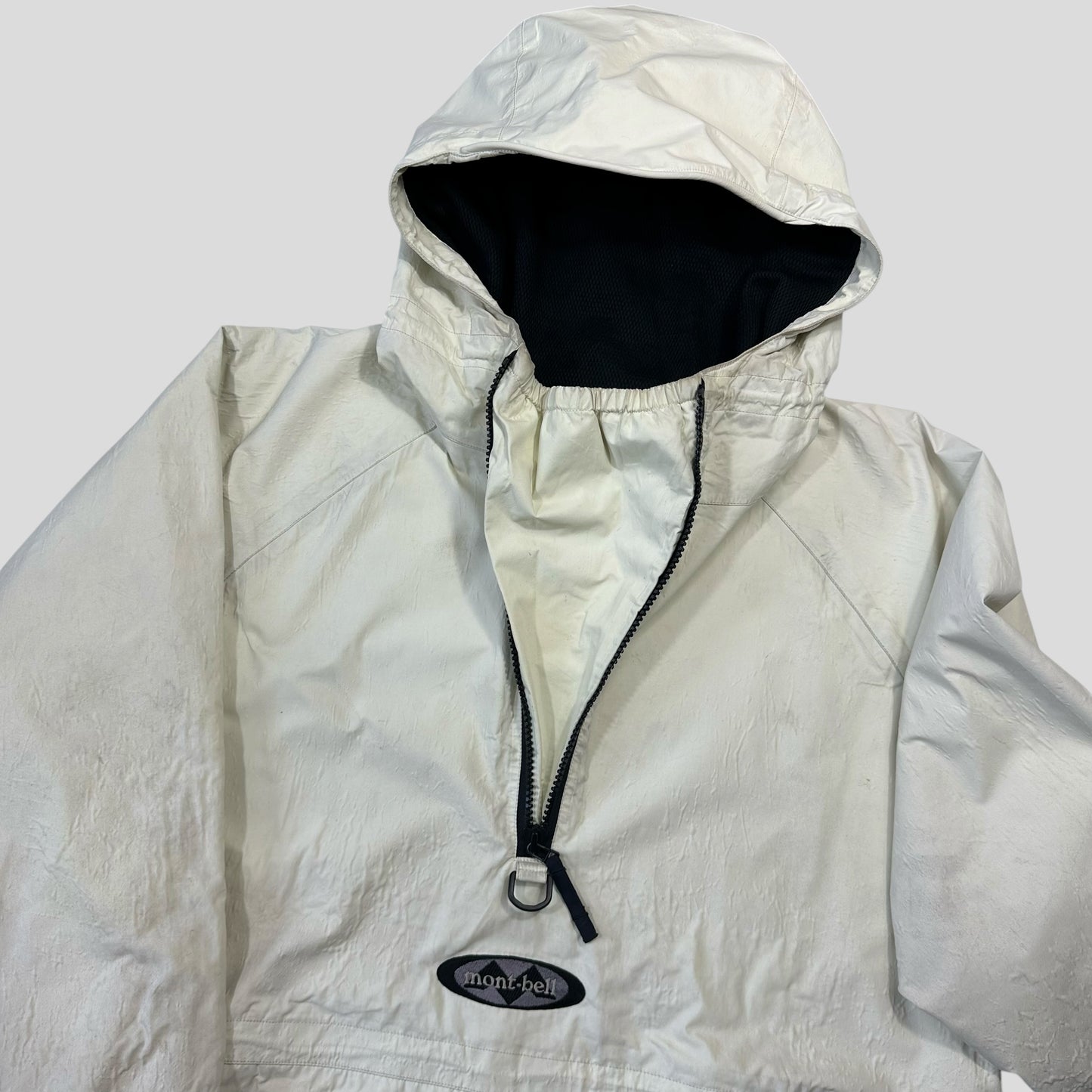 Montbell 00’s Goretex Snowboard Pullover Nylon Jacket - XL