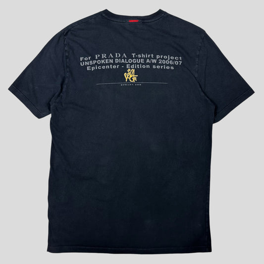 Prada Sport 2006 Unspoken Dialogue Graphic T-shirt - M