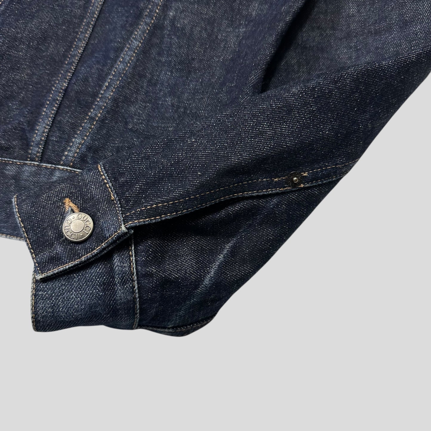 Gucci by Tom Ford 00’s Selvedge Denim Boxy Type 3 Jacket - IT52 (M/L)