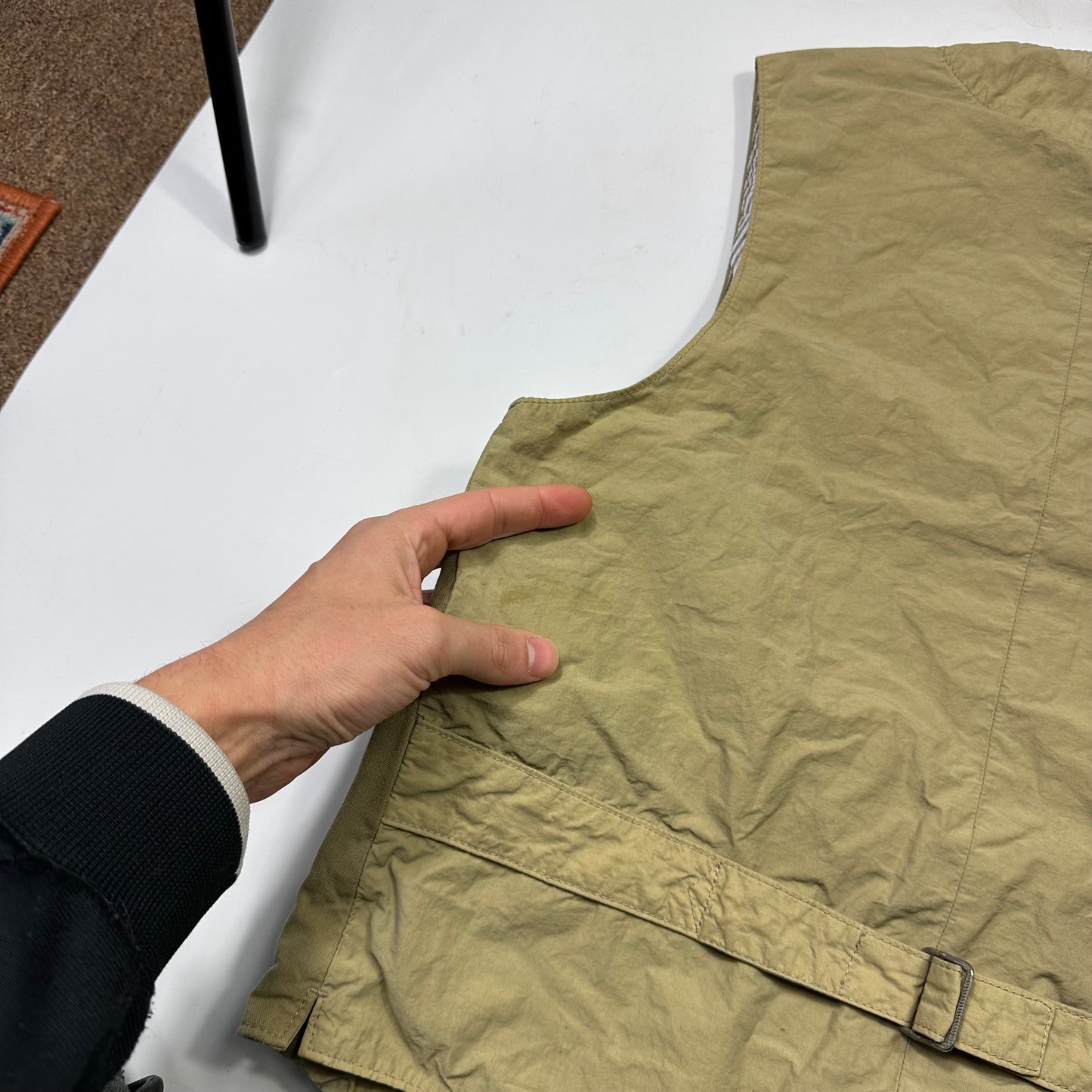 Comme Des Garçons Homme 2016 Nylon Lined Multipocket Vest - XS/S