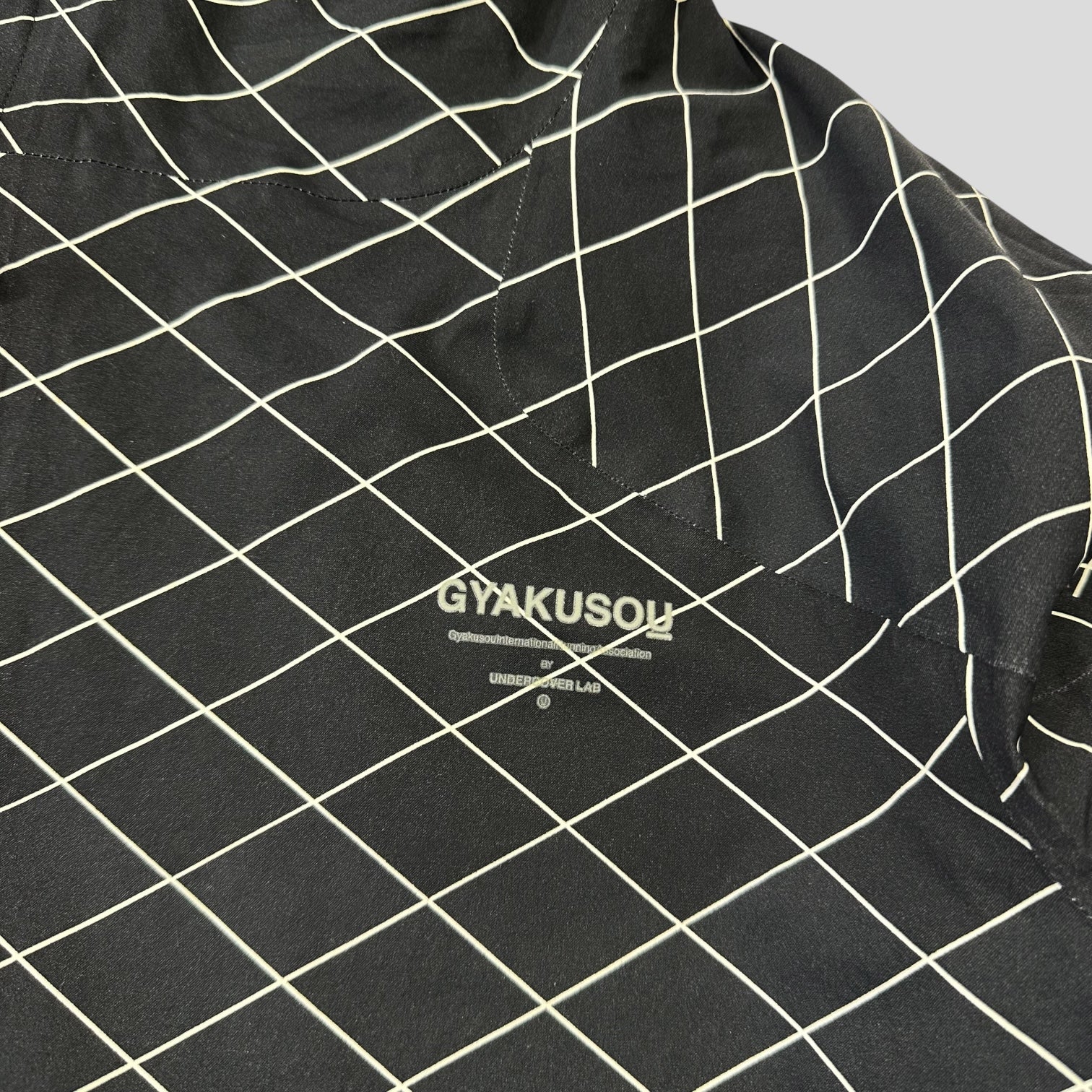 Nike Gyakusou 2015 x Undercover 3m Diamond Asymmetrical