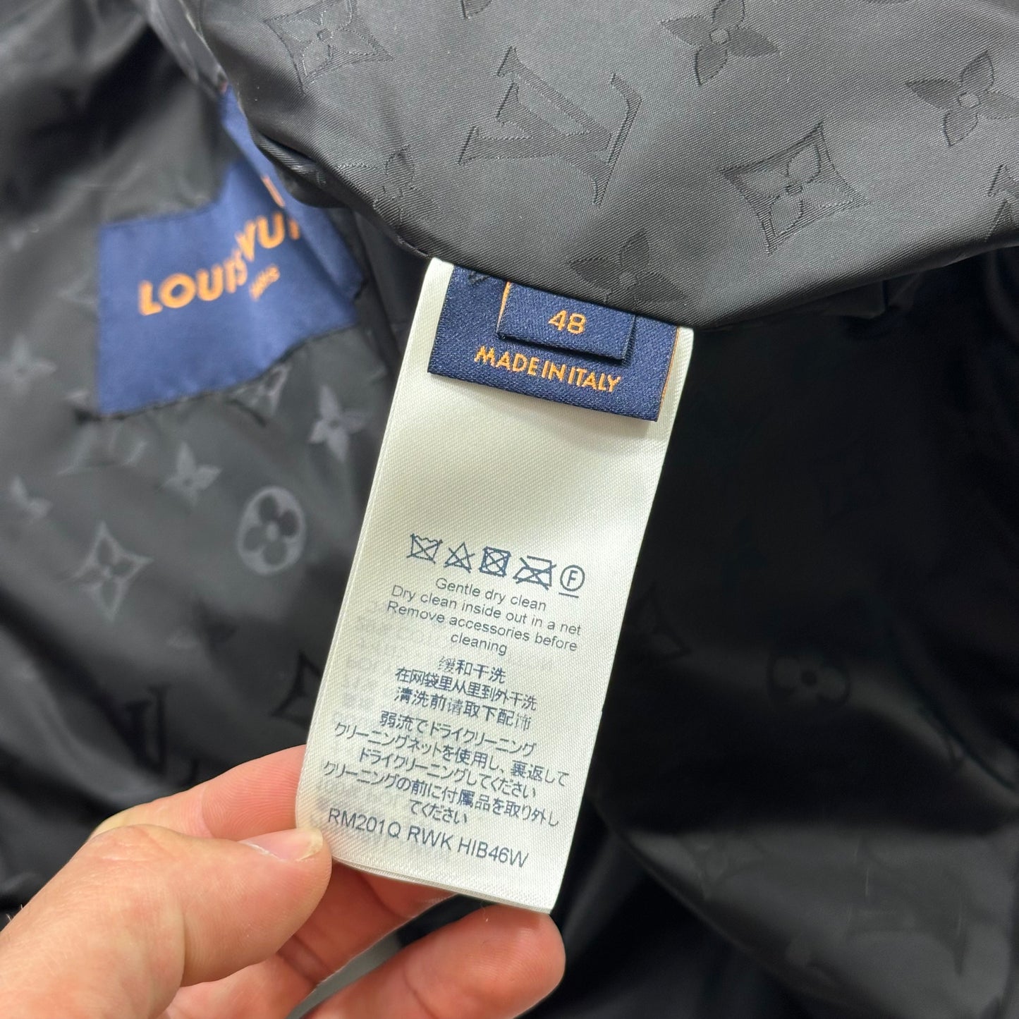 Louis Vuitton by Virgin Abloh 2020 Boxy Nylon Utility Jacket - IT48 (L)