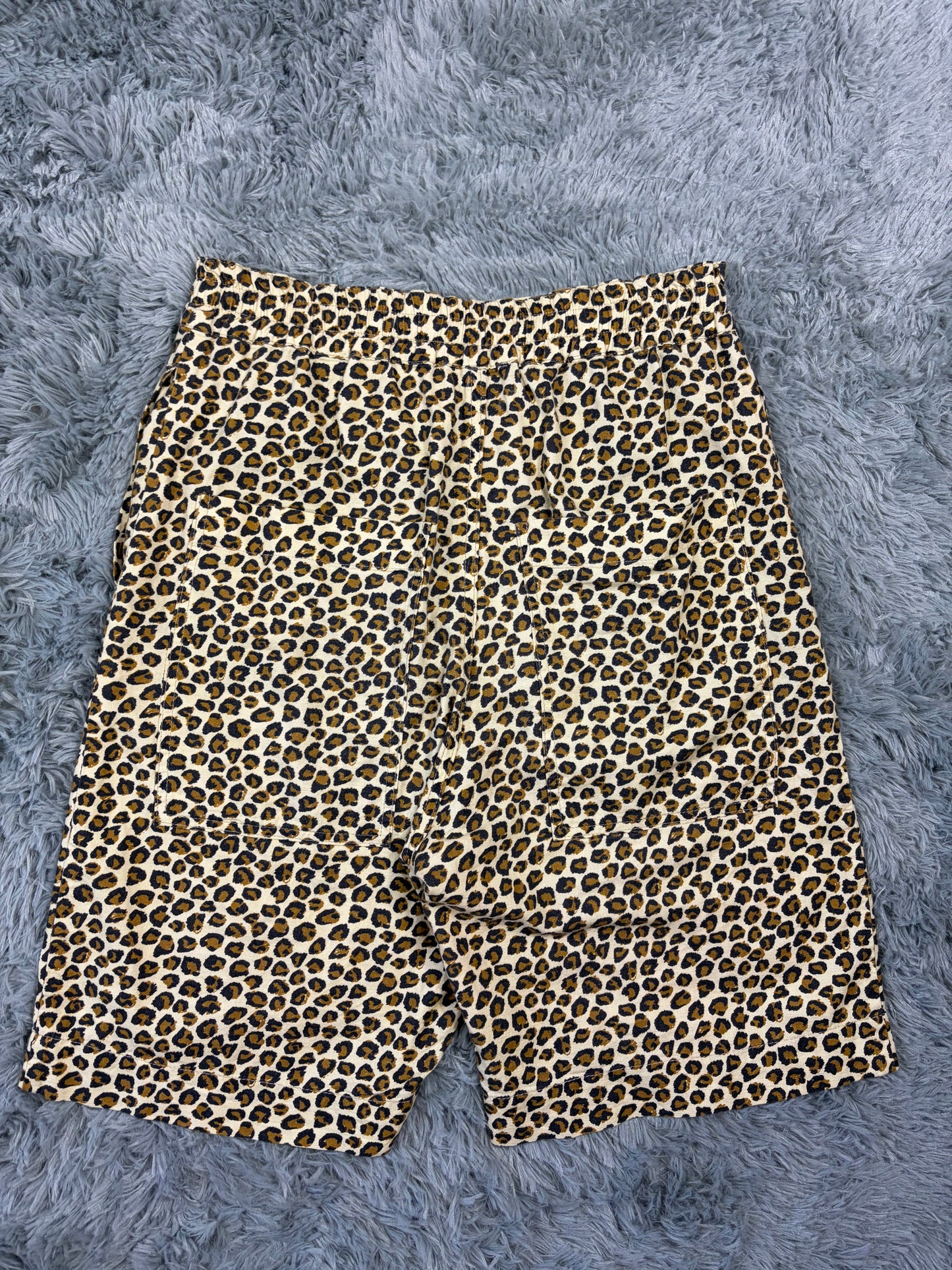 Vivienne Westwood 00’s Anglomania Leopard Print Baggy Shorts - M