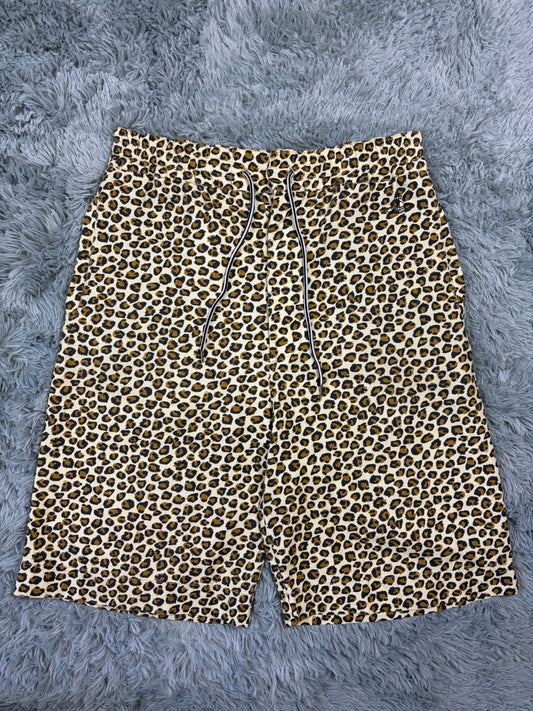 Vivienne Westwood 00’s Anglomania Leopard Print Baggy Shorts - M