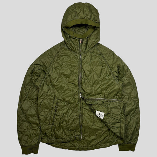 CP Company 00’s Onion Stitch Quilted Puffer Jacket - L