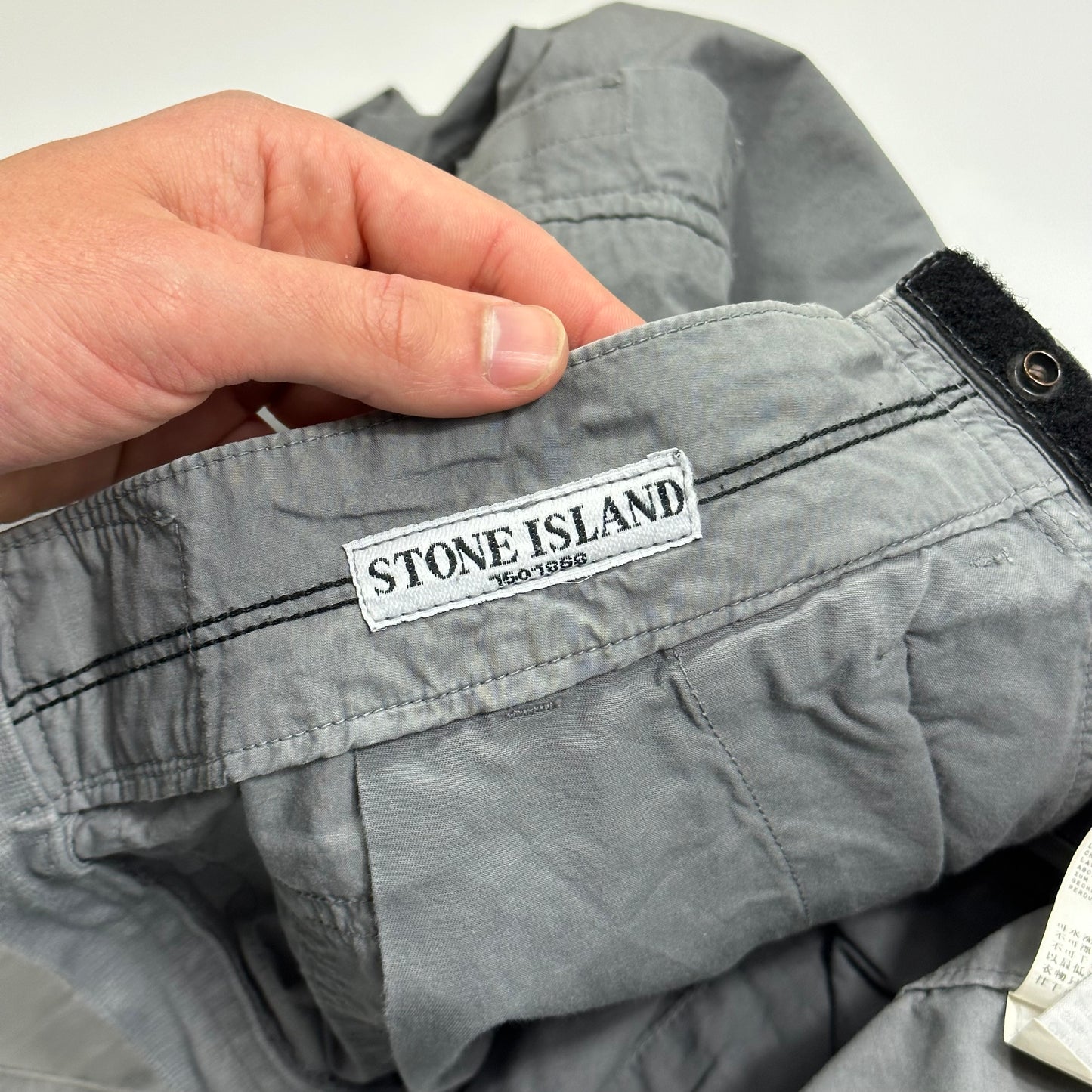 Stone Island 2006 Baggy Parachute Cargo Trousers - IT50