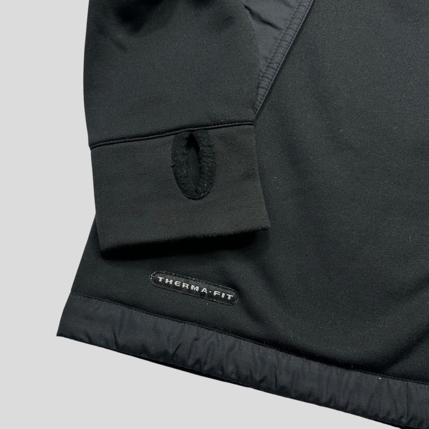 Nike 2002 Nylon Panelled Technical Soft Shell Jacket - L