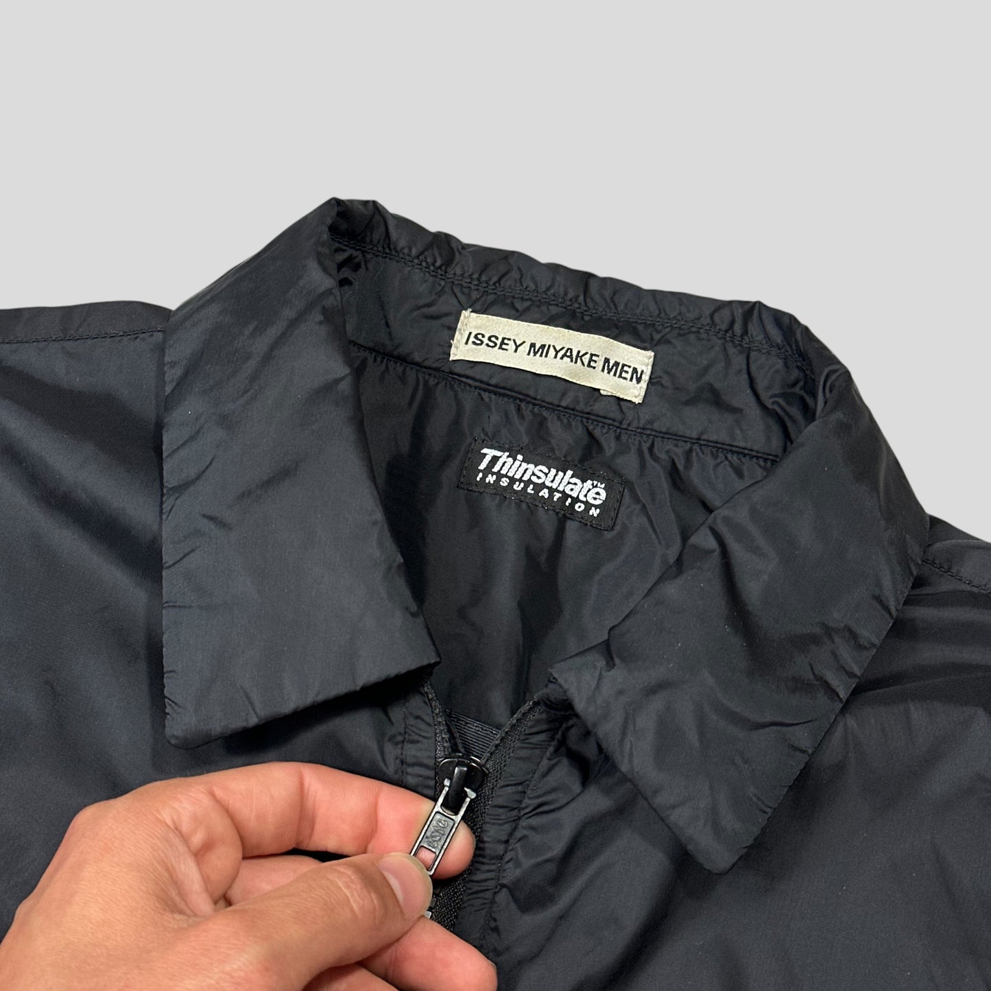 Issey Miyake AW00 Thinsulate Multipocket Nylon Parachute Jacket - M