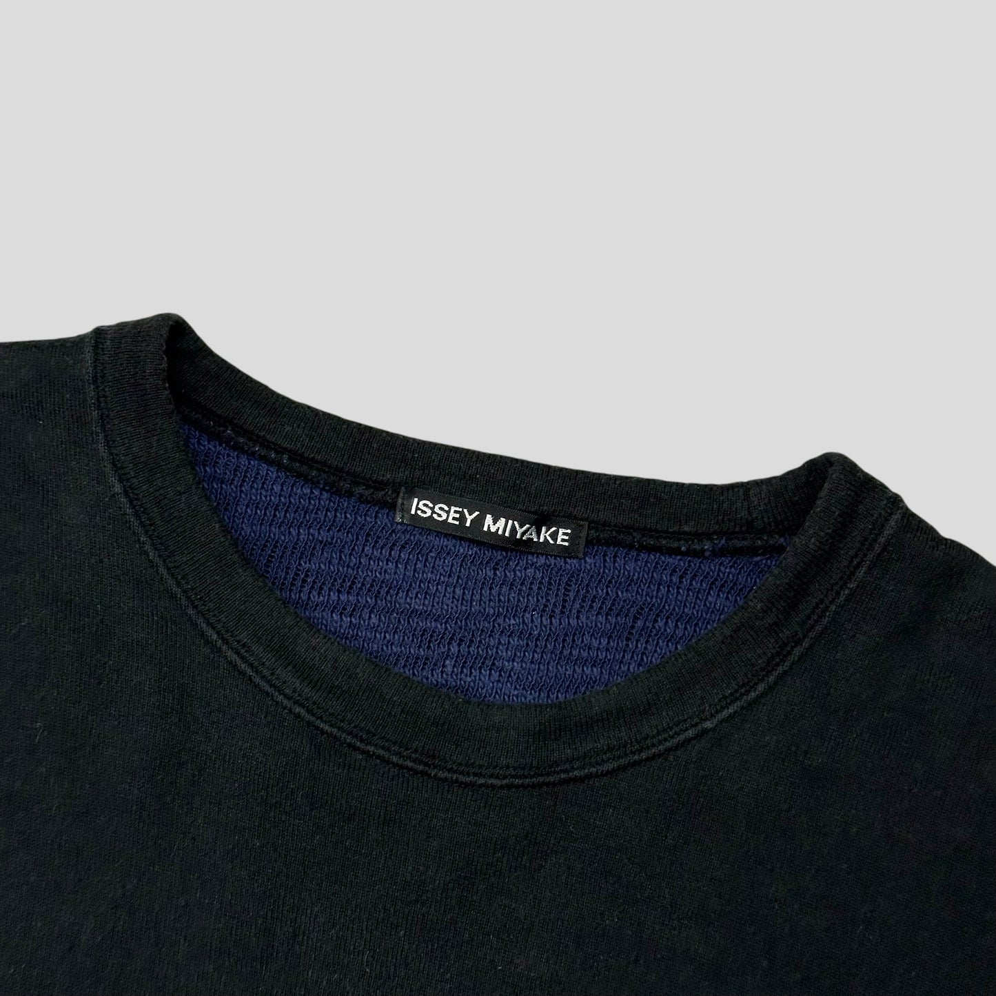Issey Miyake 1997 Reversible Knit Sweatshirt - M